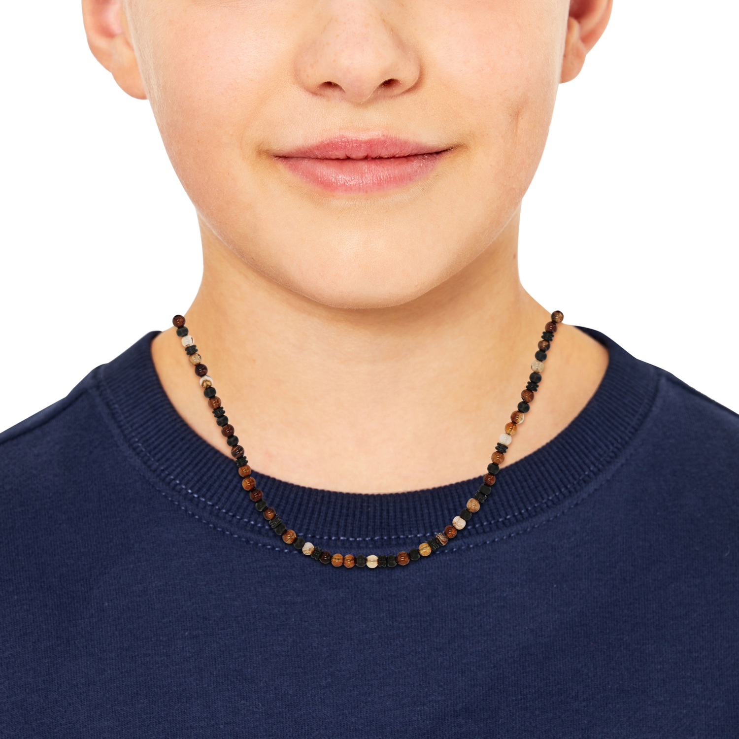 s.Oliver Kette ohne Anhänger »2039723« mit Achat