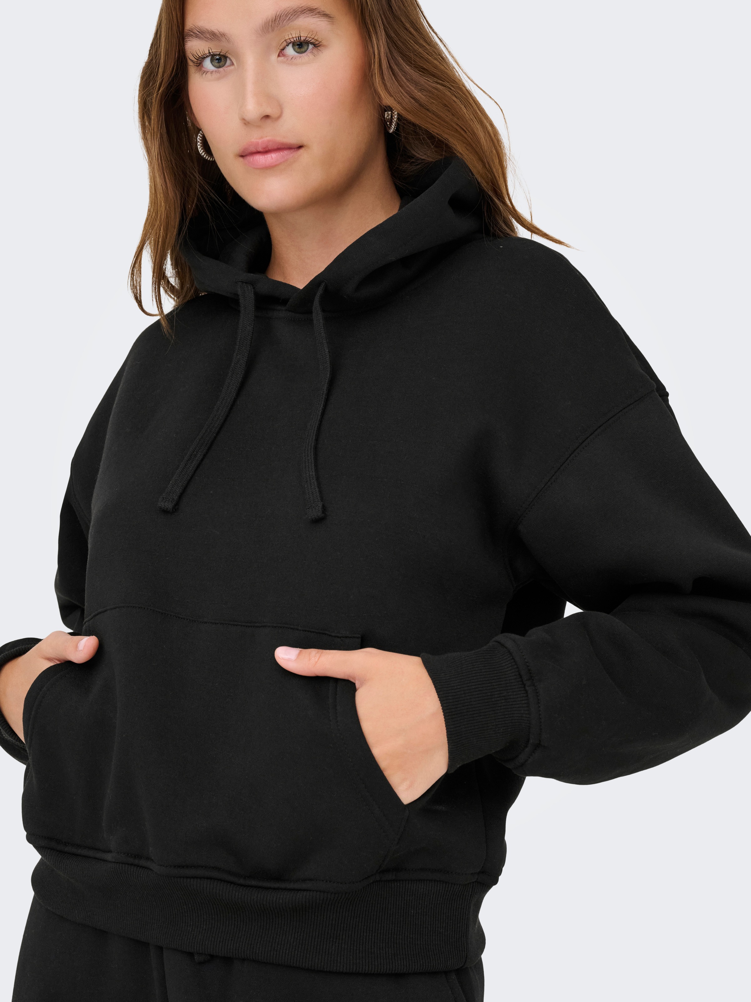 ONLY Kapuzensweatshirt »ONLBEST L/S HOOD SWT NOOS«