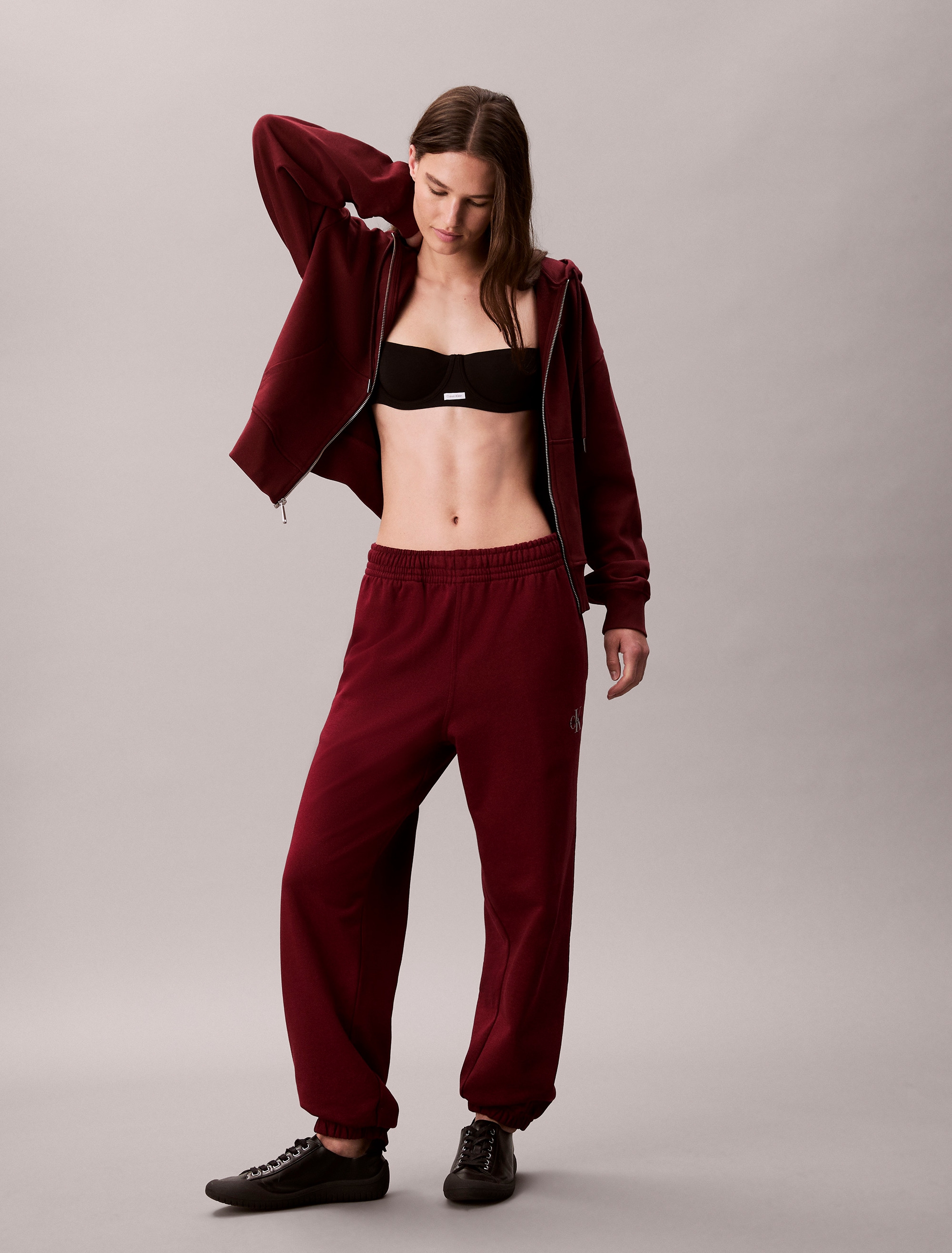 Calvin Klein Sweathose »MONOLOGO FRENCH TERRY JOGGER«