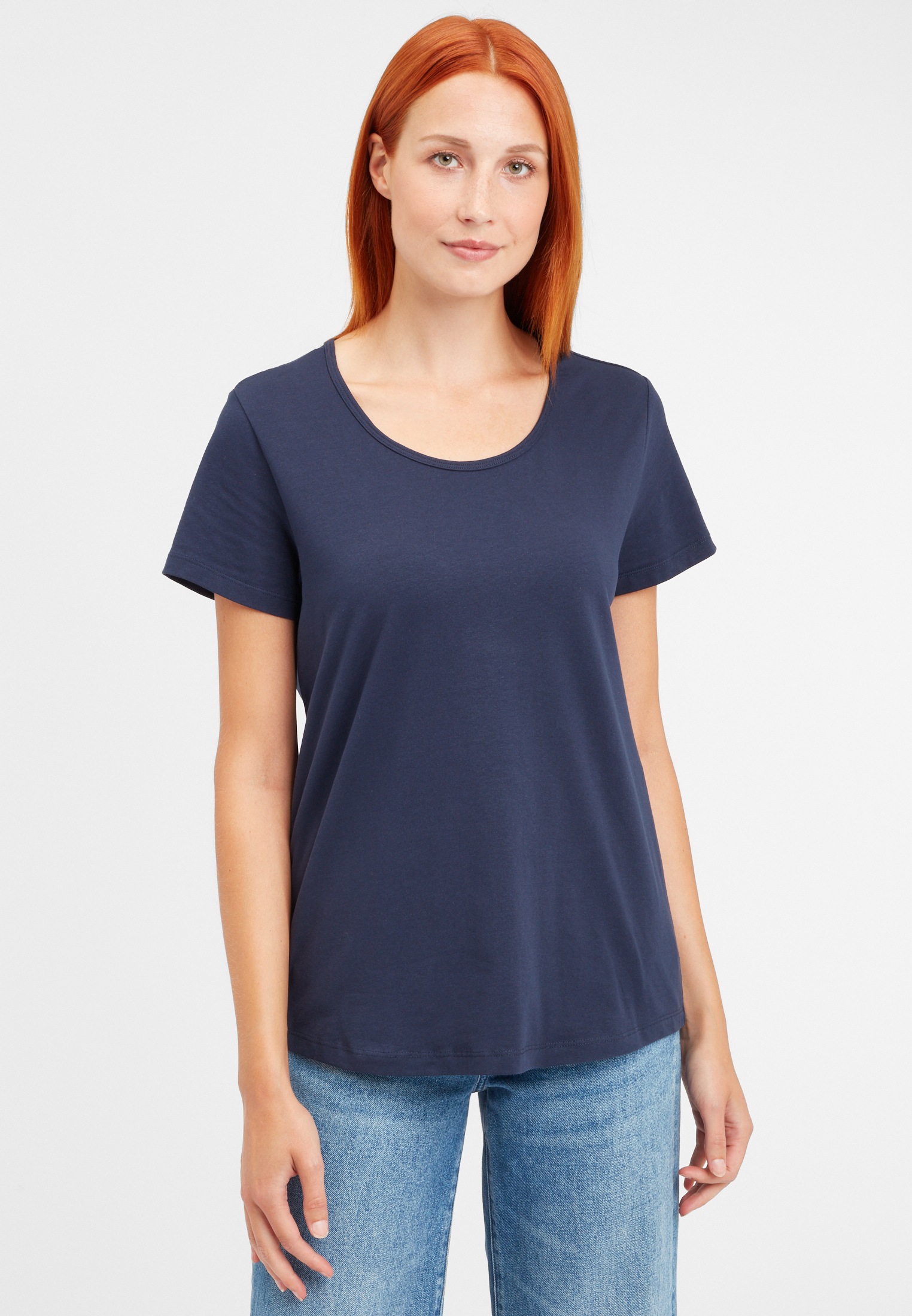 fransa T-Shirt »Shirt FRZaganic«