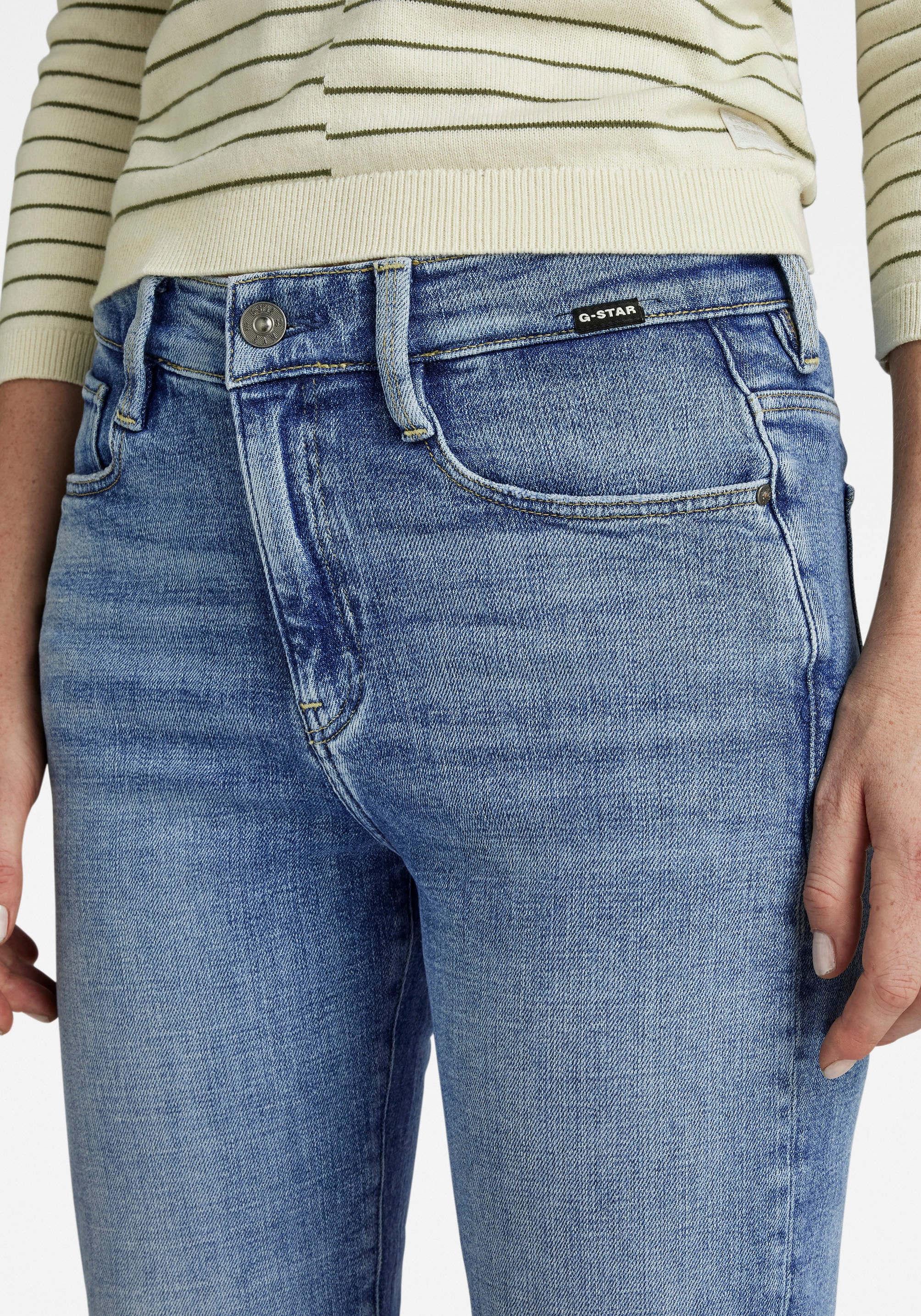 G-Star RAW Straight-Jeans »Strace Straight Wmn«