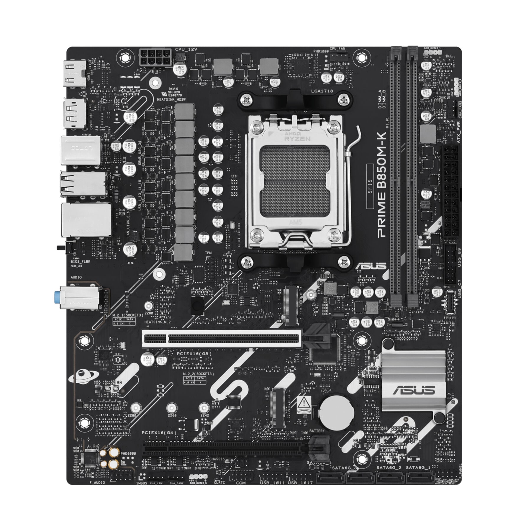 Asus Mainboard »PRIME B850M-K«