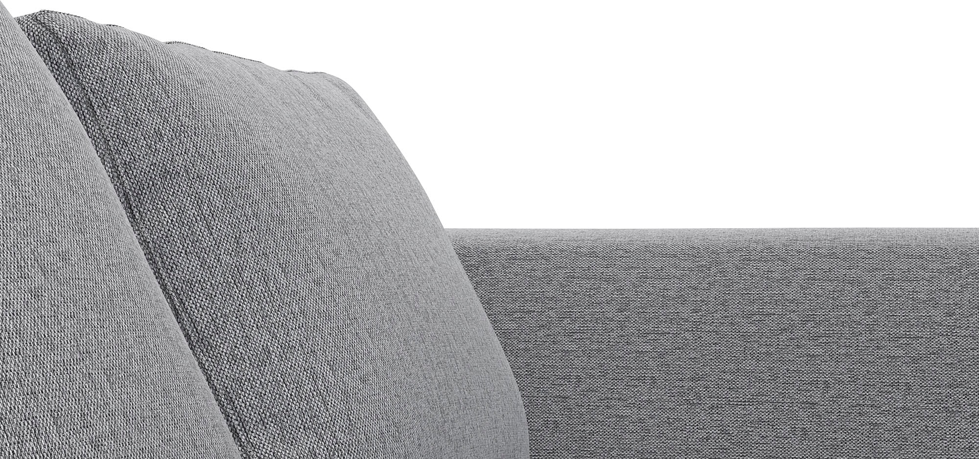 FLEXLUX 3-Sitzer »Loano, superbequemer Sitzkomfort durch Kaltschaum im Sitz«, modernes Sofa, frei im Raum stellbar, lose Kissen