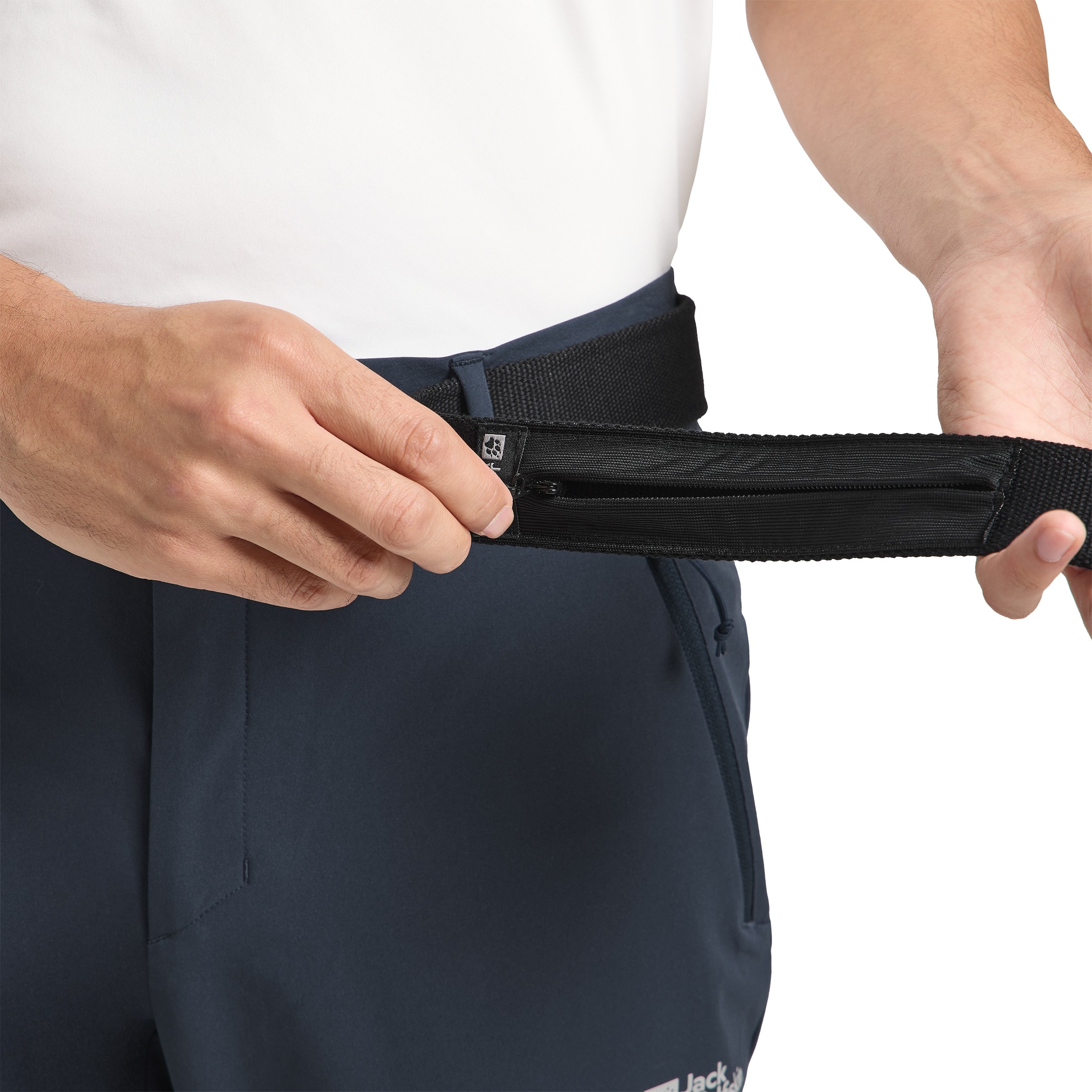 Jack Wolfskin Synthetikgürtel »HIDDEN BELT«