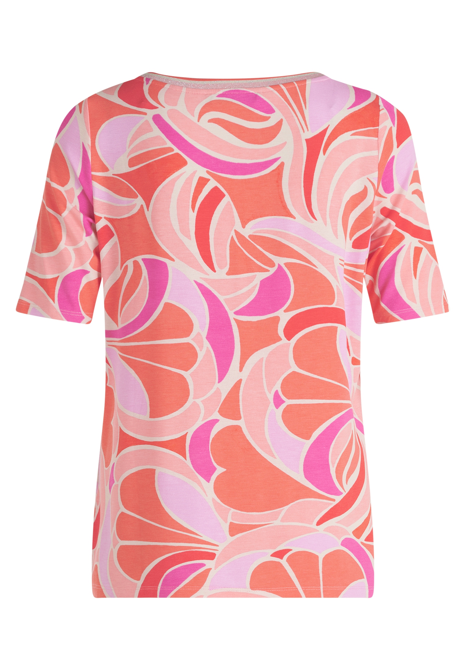 Betty Barclay T-Shirt »Printshirt mit Schmucksteinen«