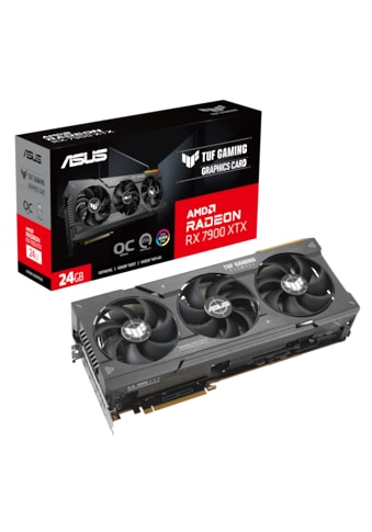 Grafikkarte »TUF-RX7900XTX-O24G-GAMING«, 24 GB, GDDR6