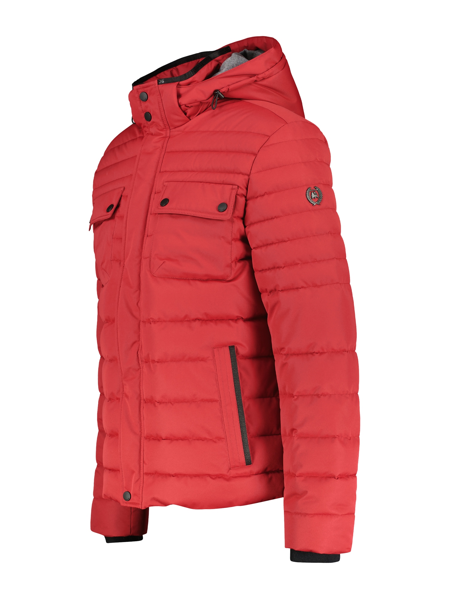 LERROS Winterjacke »Steppjacke mit abnehmbarer Kapuze« mit Kapuze