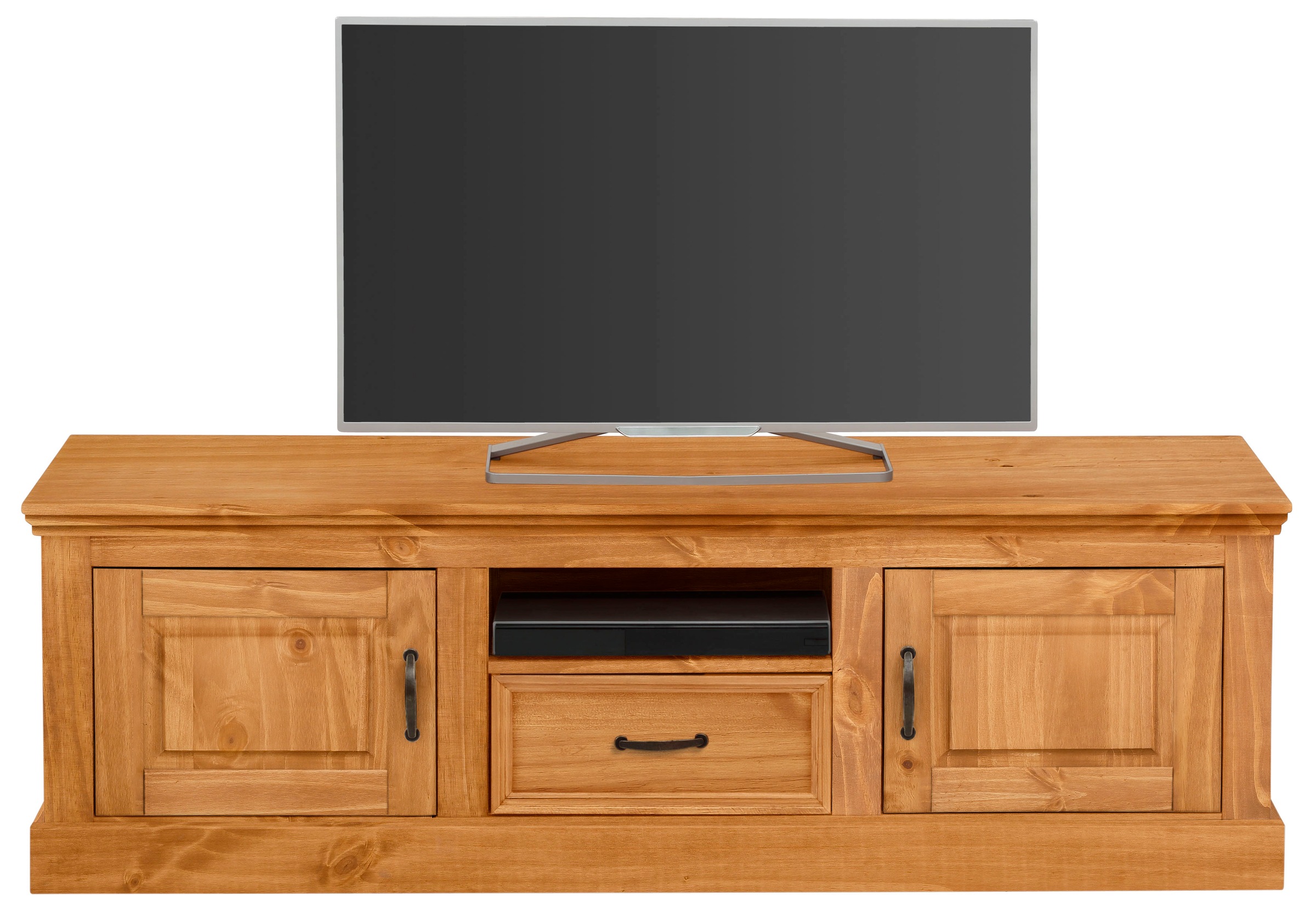 Home affaire Wohnwand »Selma«, (Set, 3 St.), 2 Vitrinen und 1 Lowboard