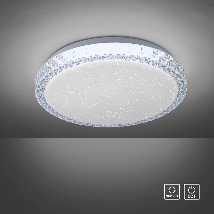 TRIO Leuchten »Curva«, 3 XXL Garantie kaufen online | Leuchtmittel tauschbar Deckenleuchte mit Deckenlampe, Jahren