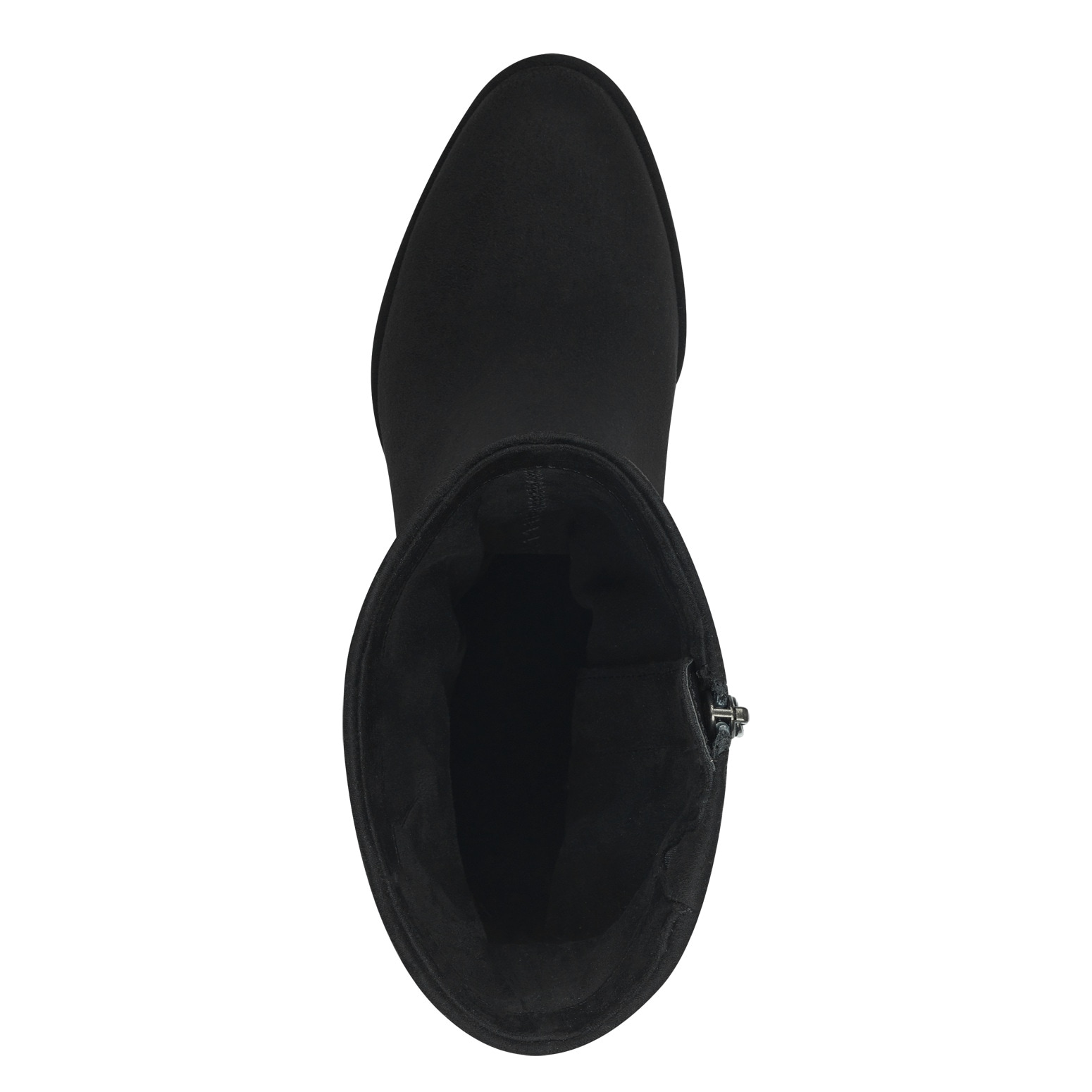 Tamaris Stiefel  Blockabsatz, Kurzstiefel mit Reißverschluss, in veganer Verarbeitung