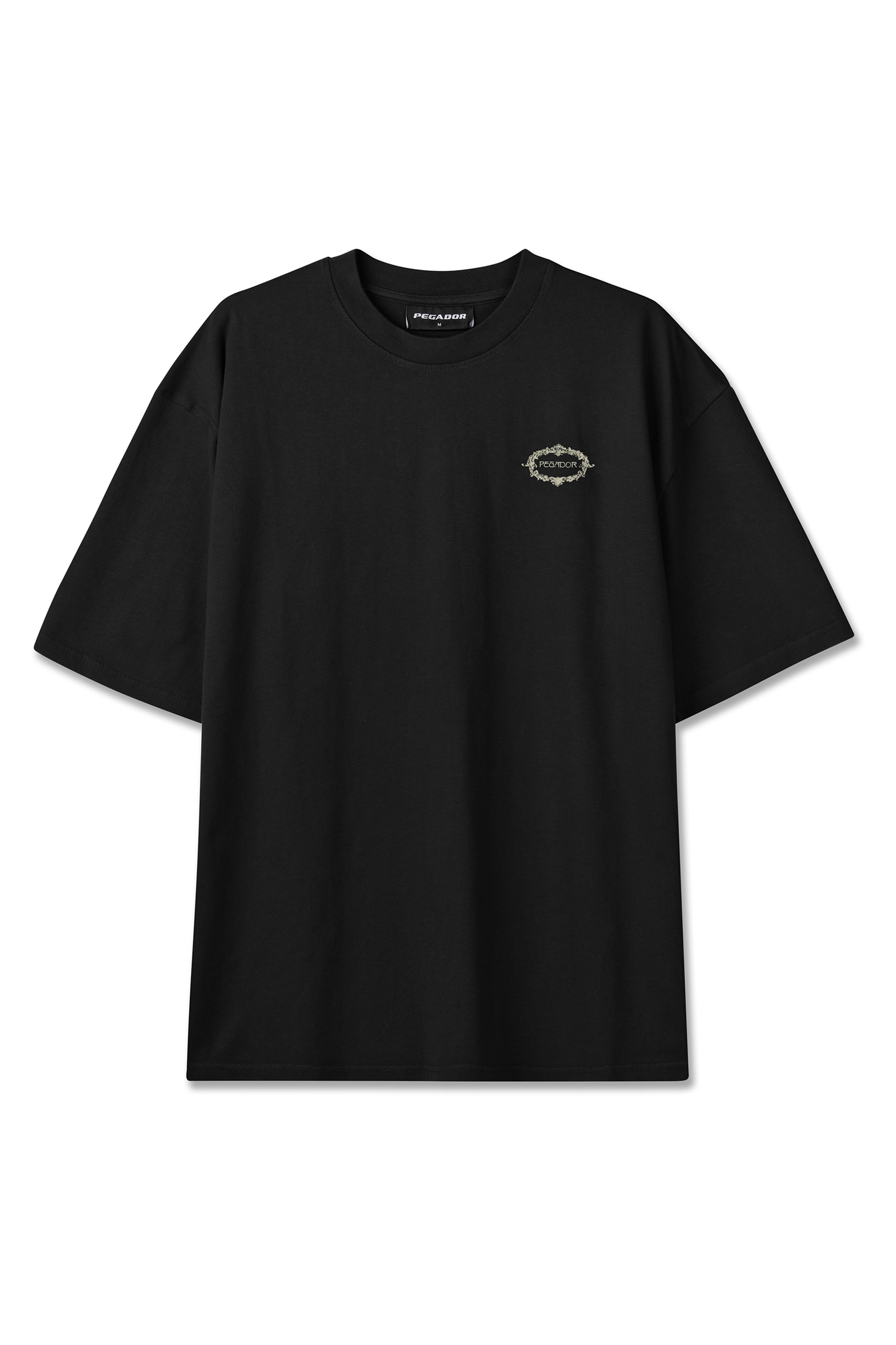 PEGADOR T-Shirt »Reine Oversized Tee« Baumwolle, oversize