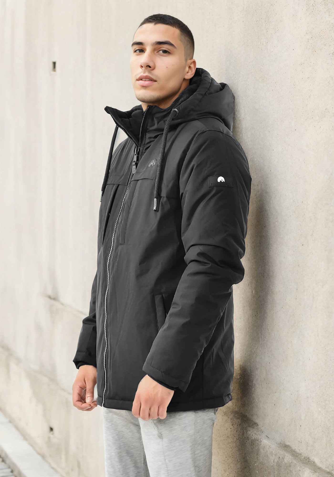 Arctic Seven Winterjacke »Arctic Seven Herren Winterjacke AS426«