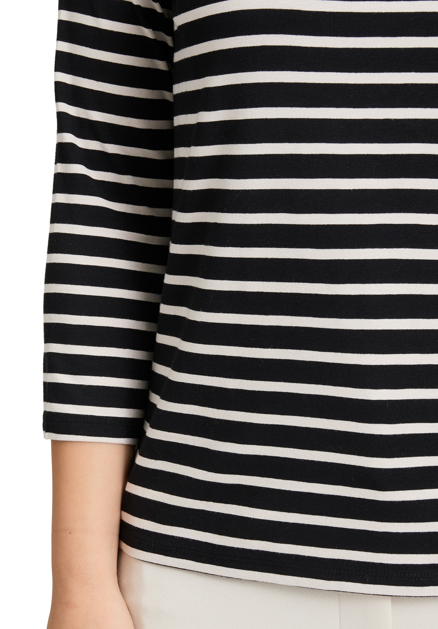 Betty Barclay Langarmshirt »Ringelshirt mit U-Boot-Ausschnitt«