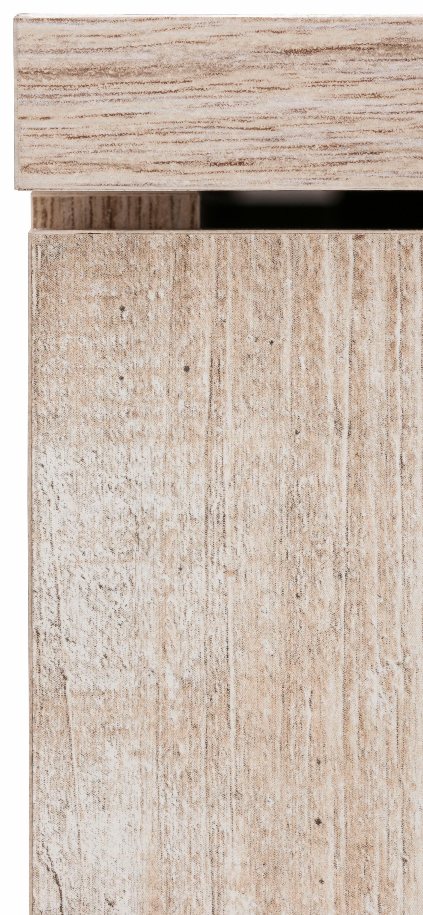 Schildmeyer Badkommode »Milan« Breite 80,5 cm, mit 2 Türen, 2 Schubladen & Metallgriffen