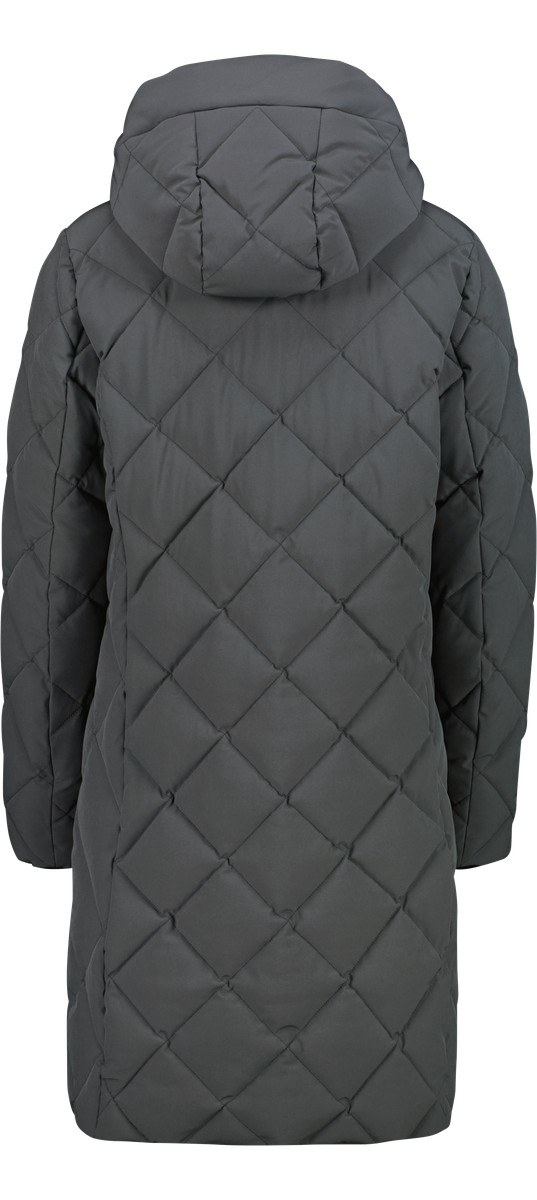 CMP Steppmantel »WOMAN COAT FIX HOOD« mit Kapuze, sportlicher Stil, Futter aus Polyester
