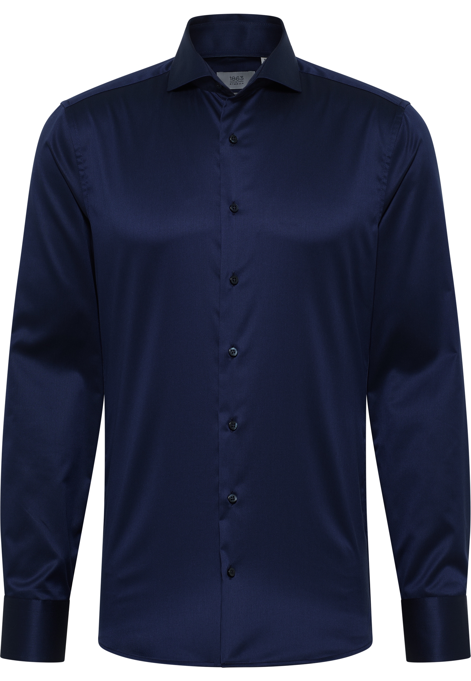 Eterna Langarmhemd »SLIM FIT« NON IRON (bügelfrei)