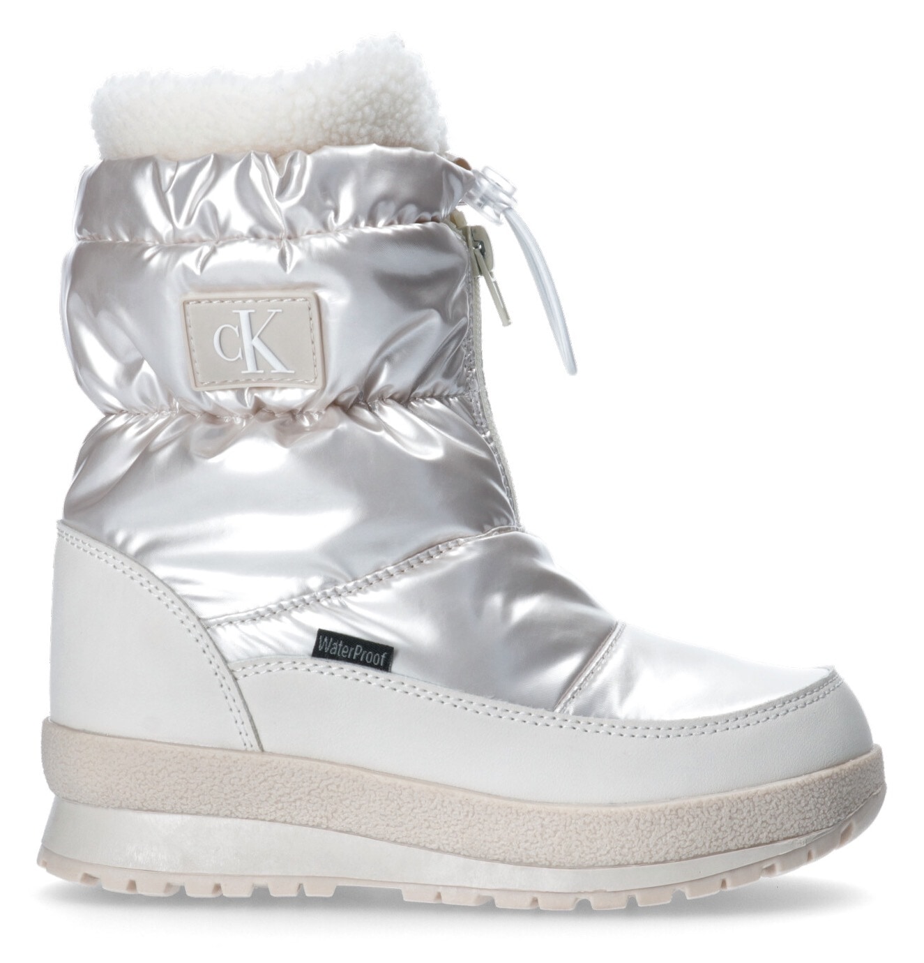 Calvin Klein Jeans Winterstiefel, Snowboots, Winterboots, Schnürstiefel mit Warmfutter