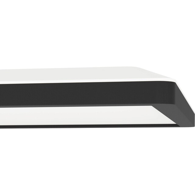 EGLO LED-Deckenleuchte »ROVITO-Z« in schwarz aus Kunststoff / inkl. LED  fest integriert - 14,6 Watt online kaufen | mit 3 Jahren XXL Garantie