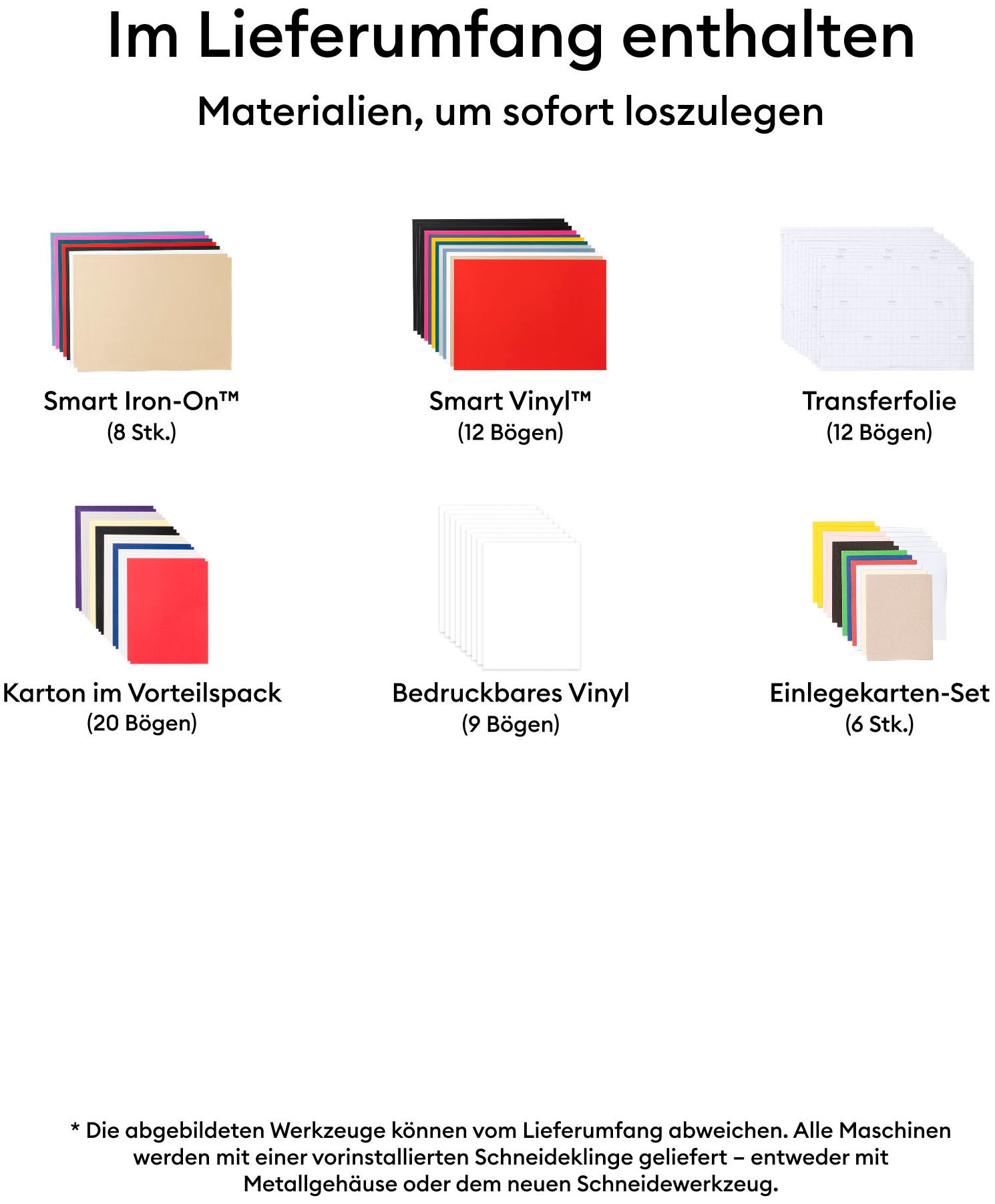 Cricut Schneideplotter »Explore™ 5 Ultimate Bundle«