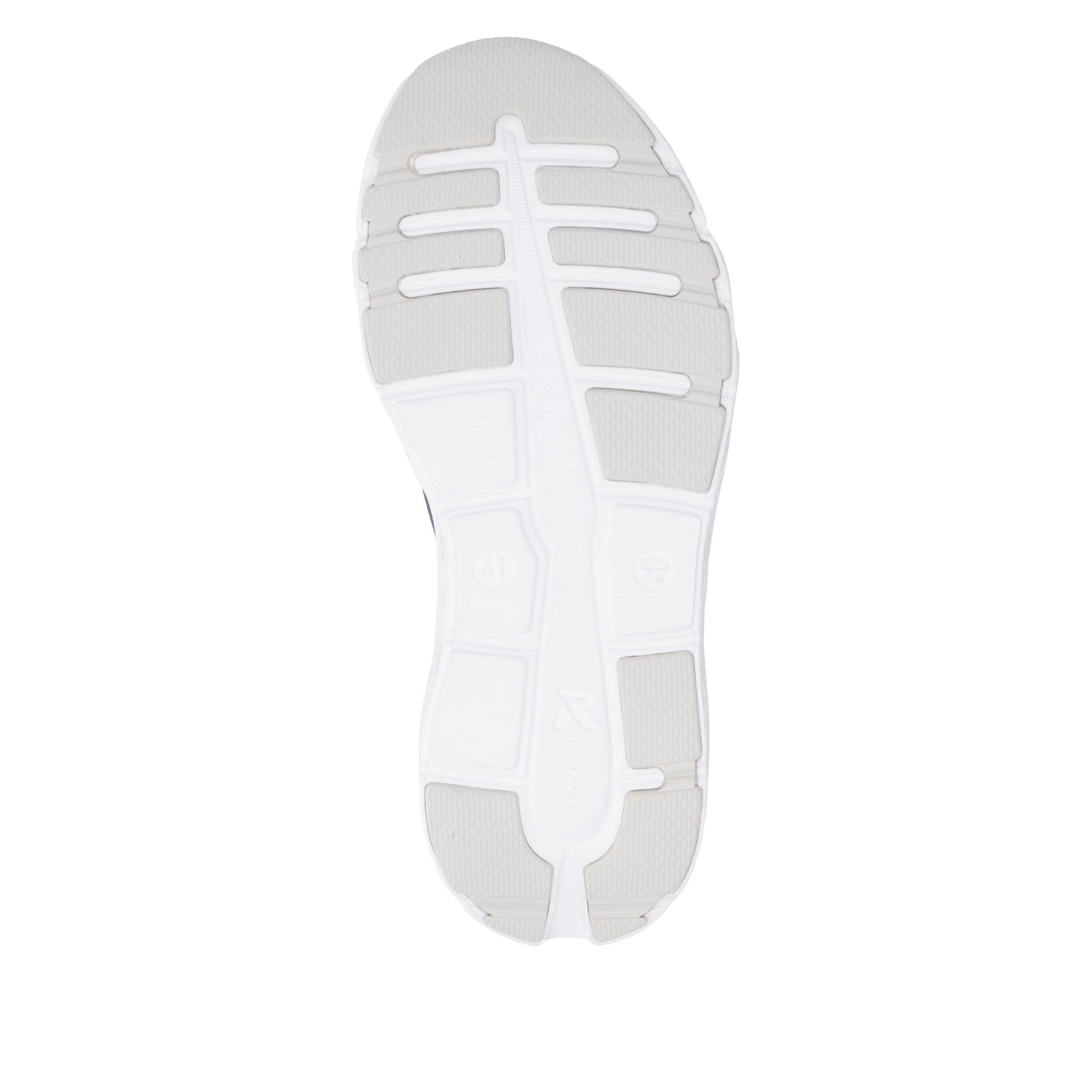 RIEKER Sport Slip-On Sneaker  Sportschuh, Freizeitsneaker, Halbschuh zum Schlupfen
