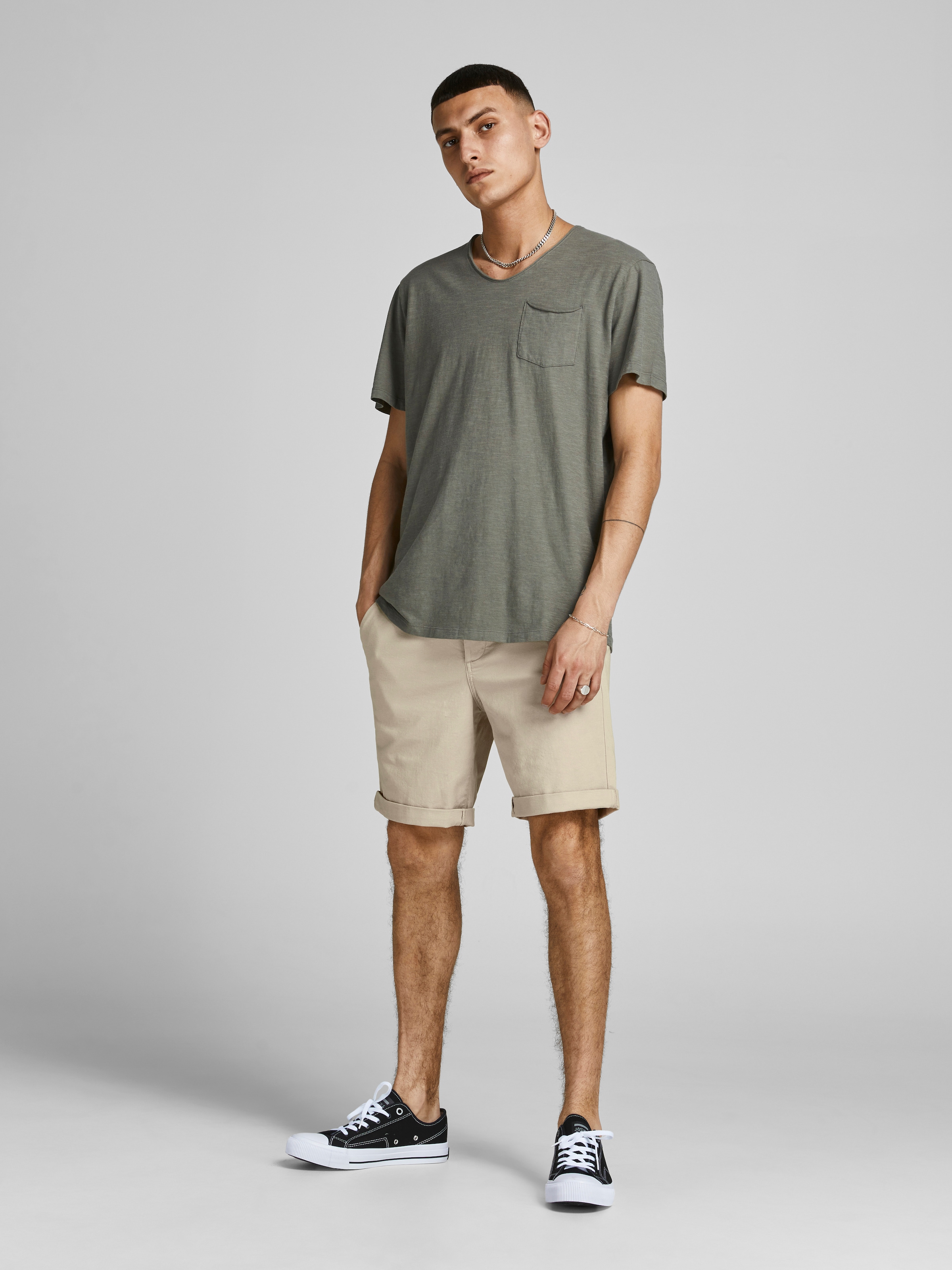 Jack & Jones Chinoshorts »JPSTDAVE JJCHINO SHORTS«