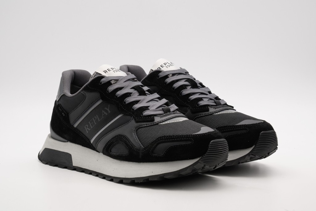 Replay Sneaker »BULLET UNION«  Schnürschuh, Freizeitsneaker, Plateausneaker mit Logoschriftzug