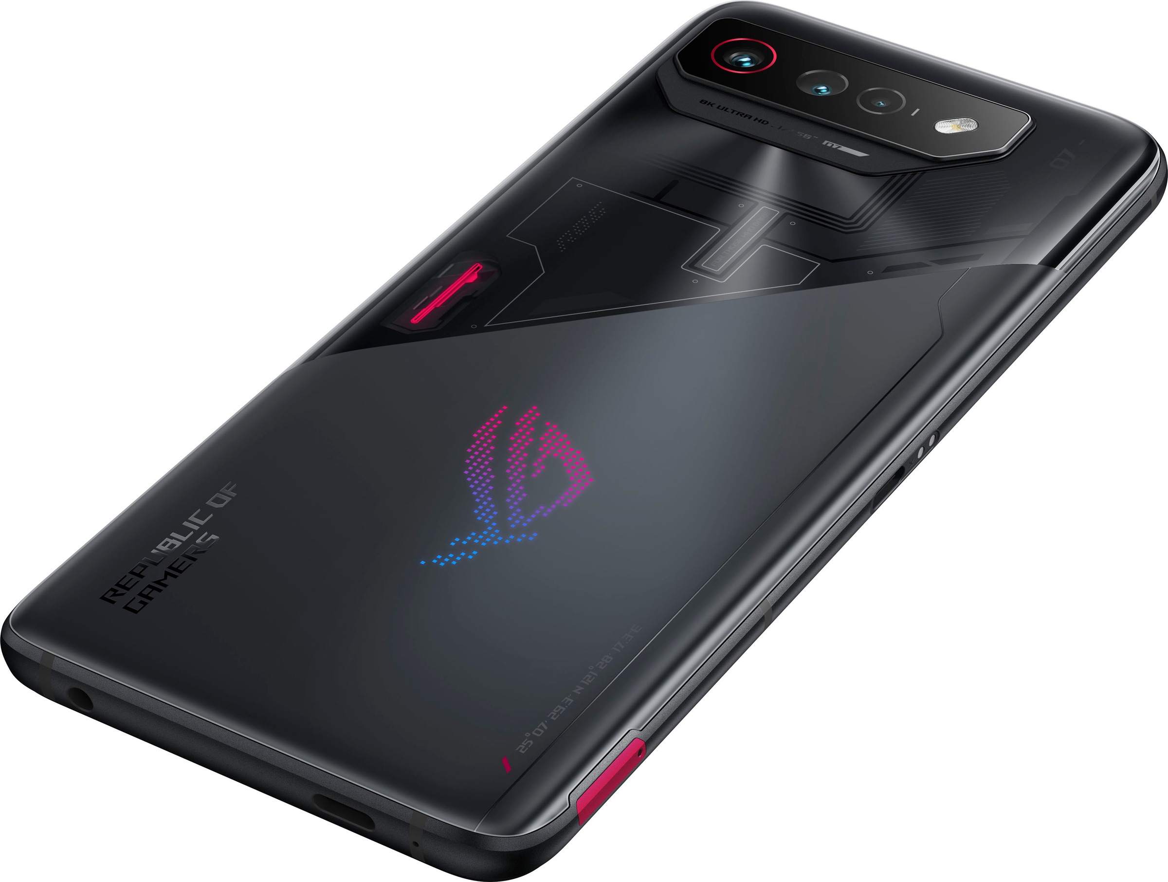 Asus Smartphone »ROG Phone 7 256GB«, phantom black