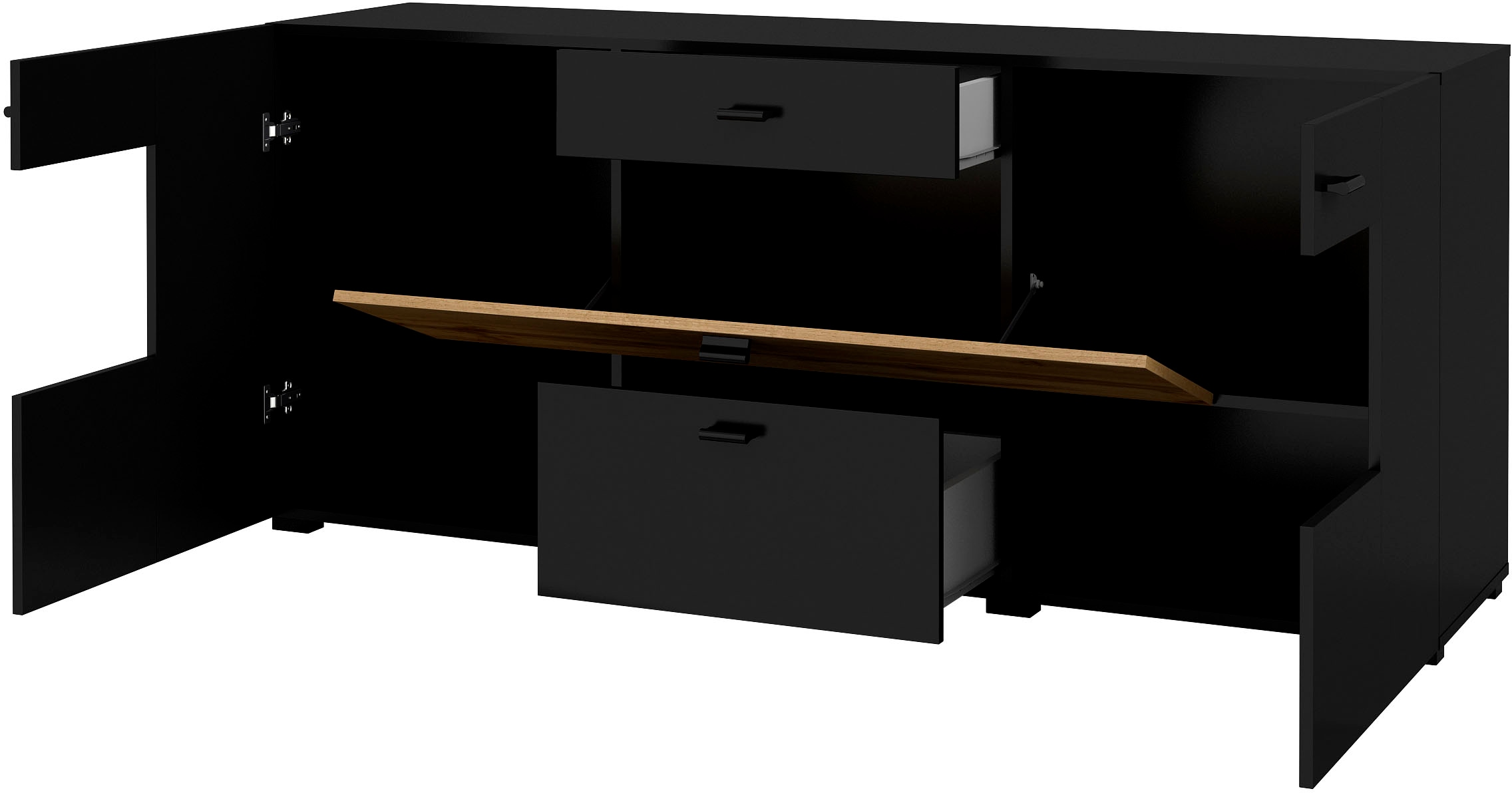INOSIGN Sideboard »Coby«, Breite 165 cm