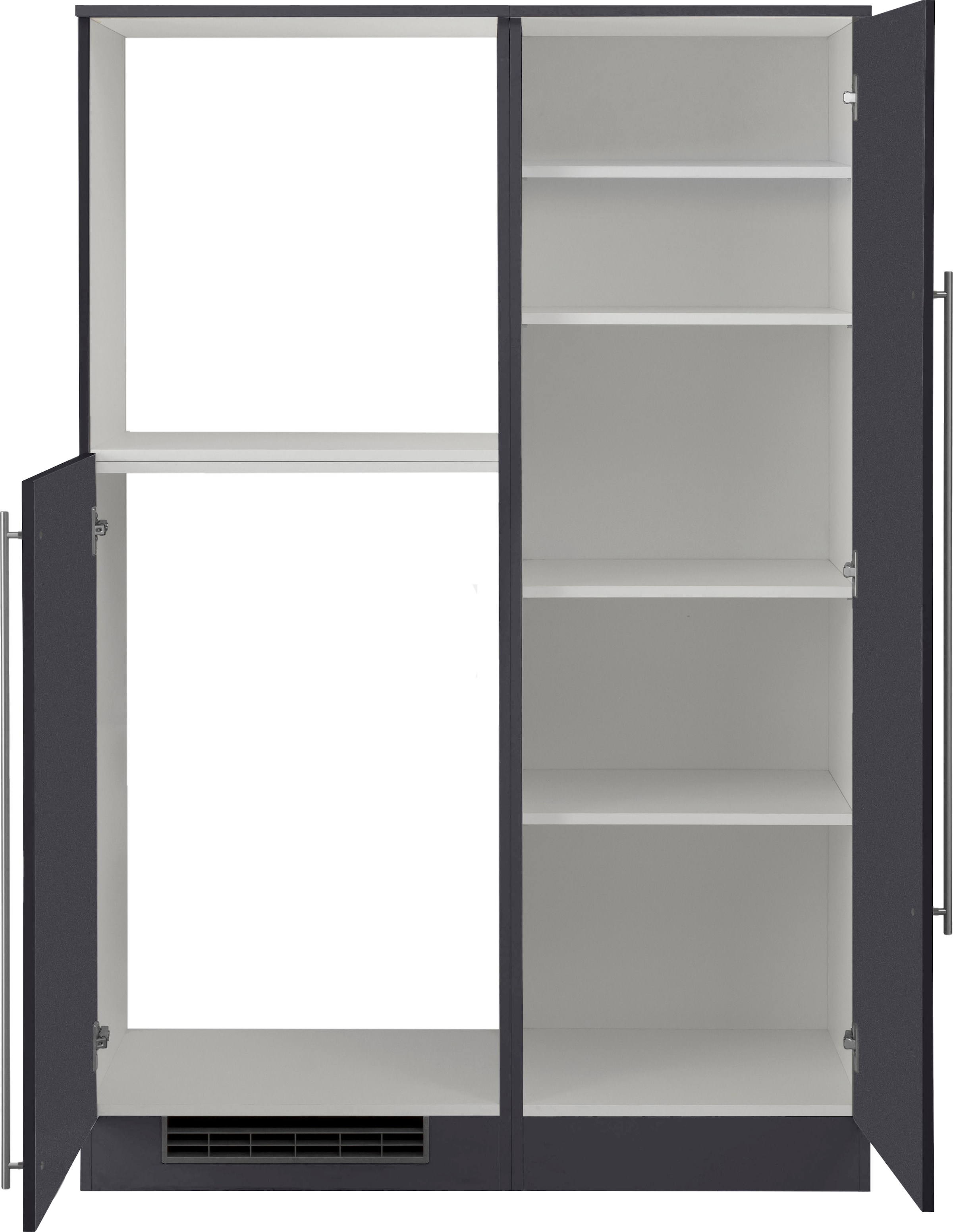 wiho Küchen Küche »Chicago«, Back-/Kühlmodul, wahlweise mit E-Geräten, Breite 110 cm