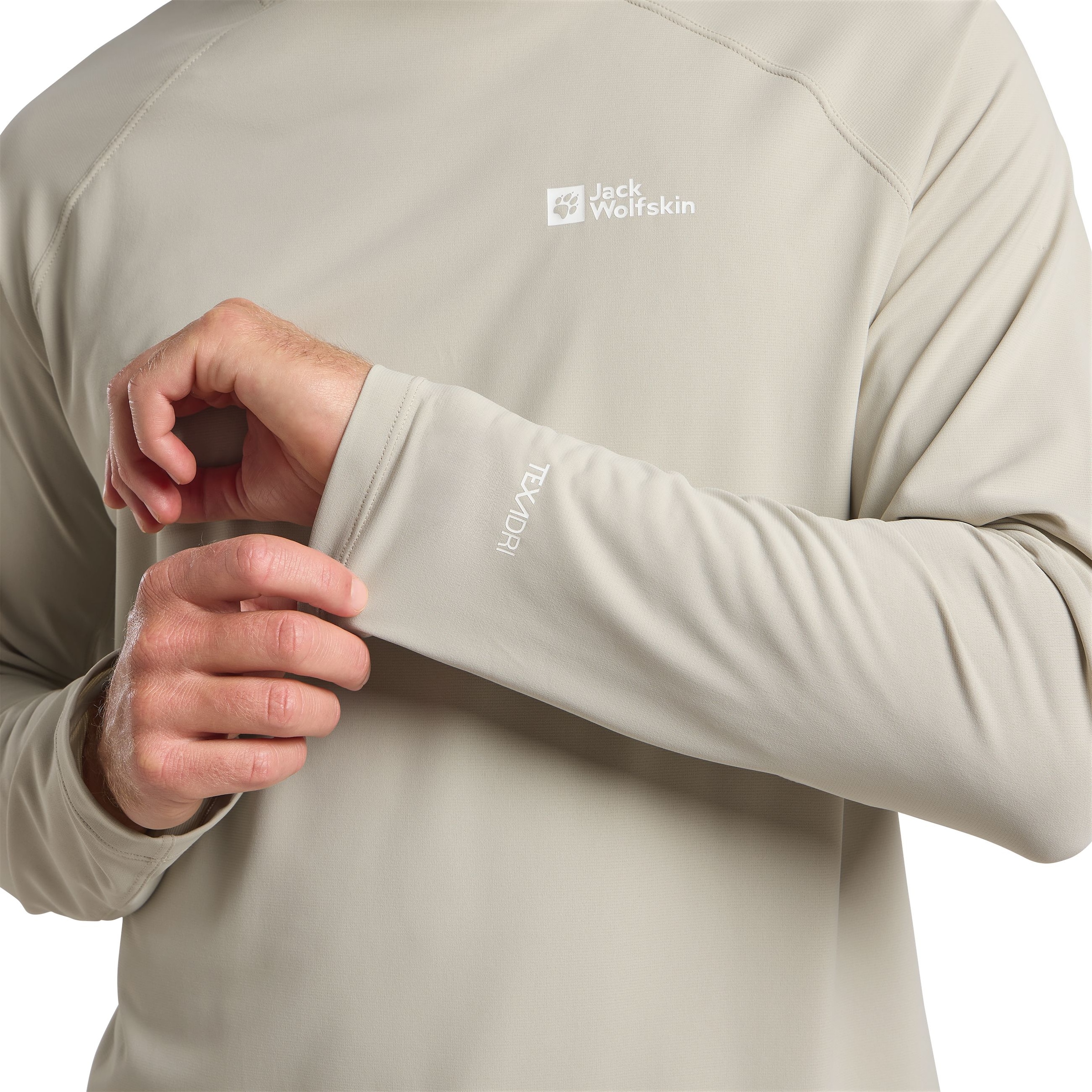 Jack Wolfskin Funktionsshirt »PRELIGHT SWIFT HOODY M«