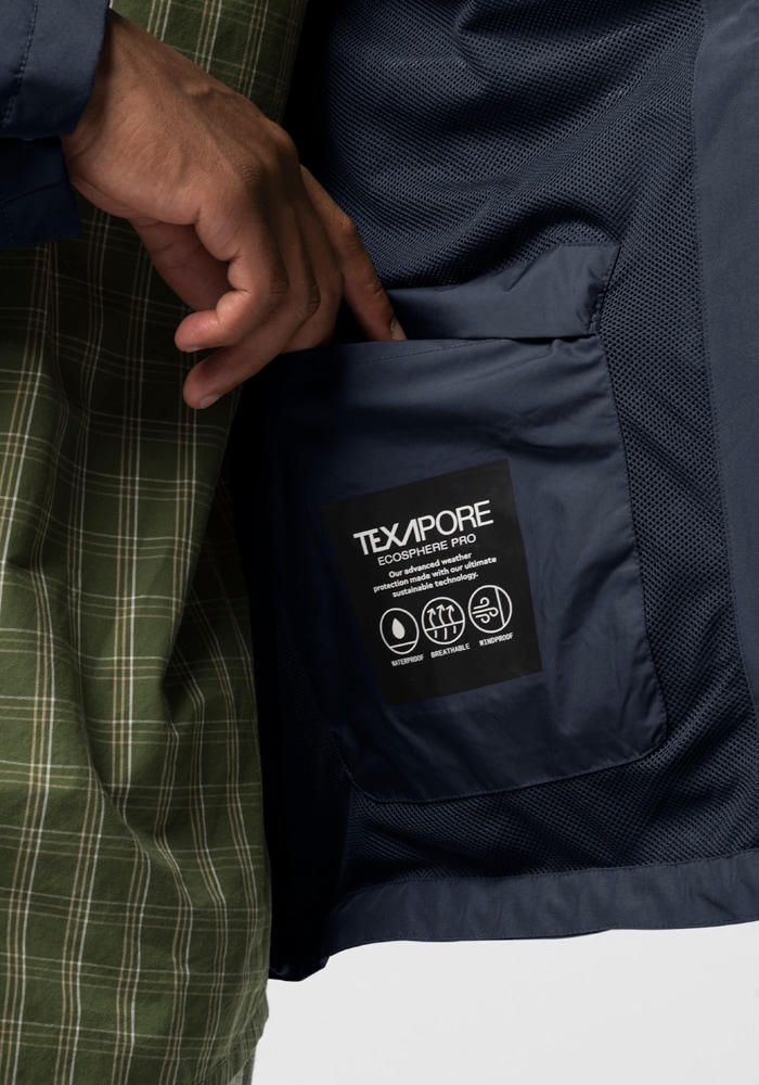 Jack Wolfskin Outdoorjacke »BAYDREAM JACKET M« mitKapuze