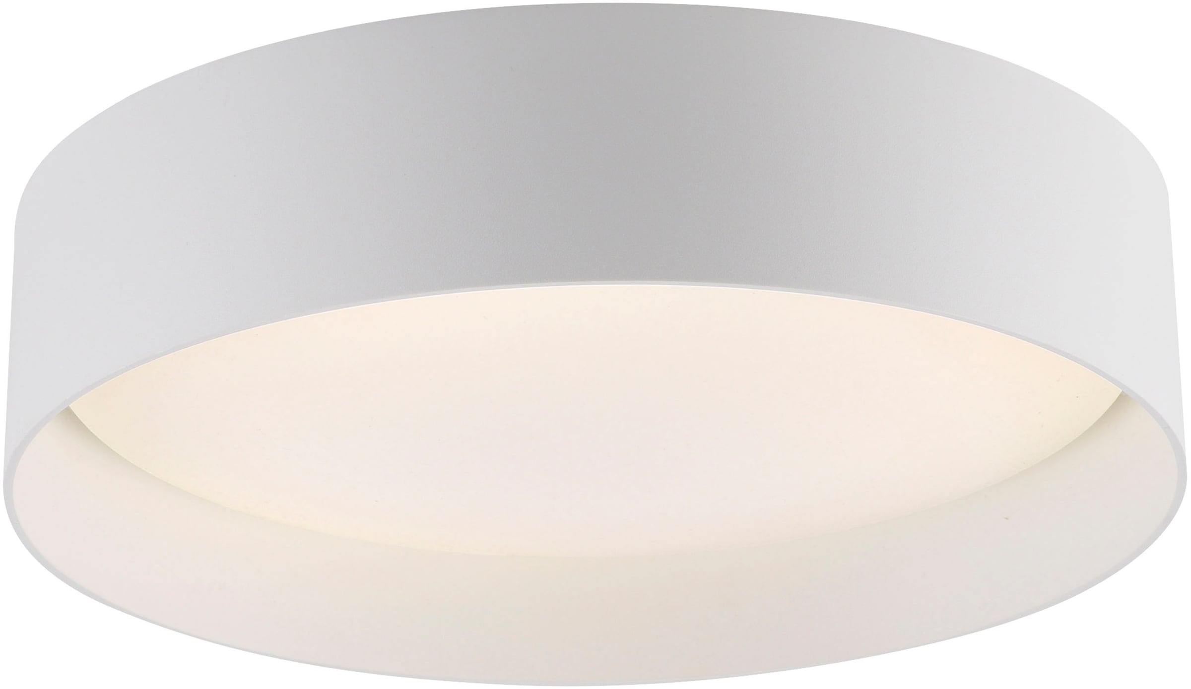 SCHÖNER WOHNEN-Kollektion LED Deckenleuchte »TAVOLI« LED-Board 1 Stk. warmweiß - kaltweiß SCHÖNER WOHNEN Kollektion, CCT 2700-5000K, IR-Fernbedienung, Dimmbar