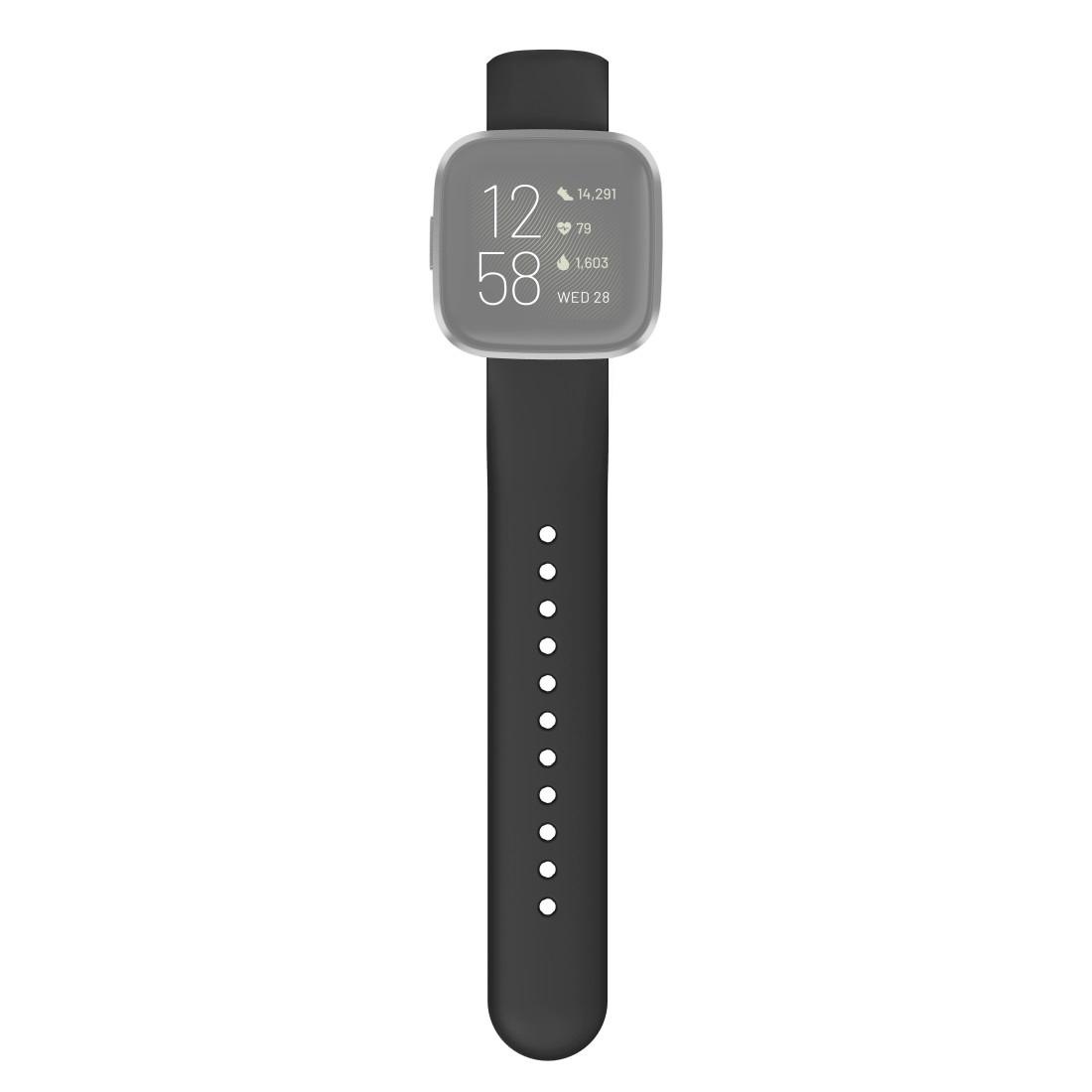 Hama Smartwatch-Armband »Ersatzarmband für Fitbit cm« 22mm, XXL 2/ Lite, UNIVERSAL Garantie 22,7 Versa/Versa | ➥ Versa Jahre 3