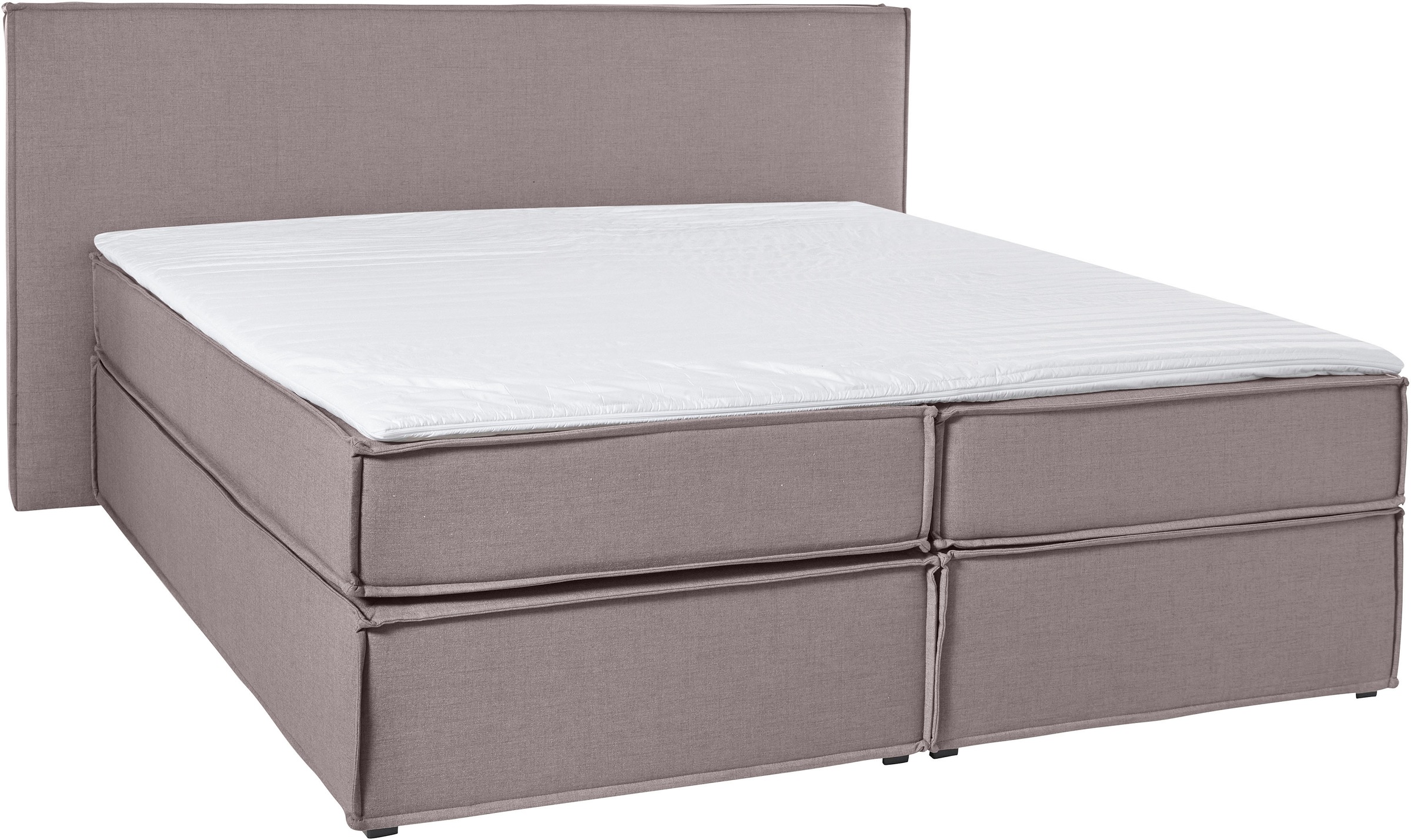 LeGer Home by Lena Gercke Boxspringbett »Yuma«, incl. Topper, in 4 Breiten, 3 Matratzenarten und je 2 Härtegraden