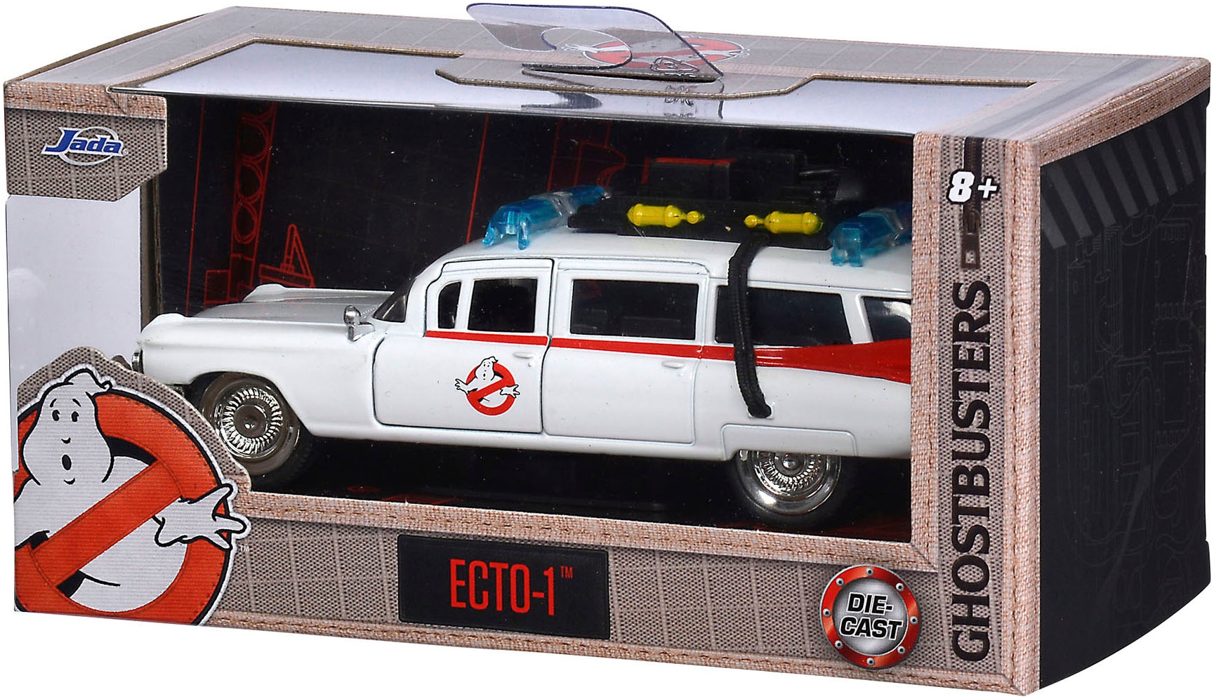 JADA Spielzeug-Auto »Ghostbusters ECTO-1, 1:32«