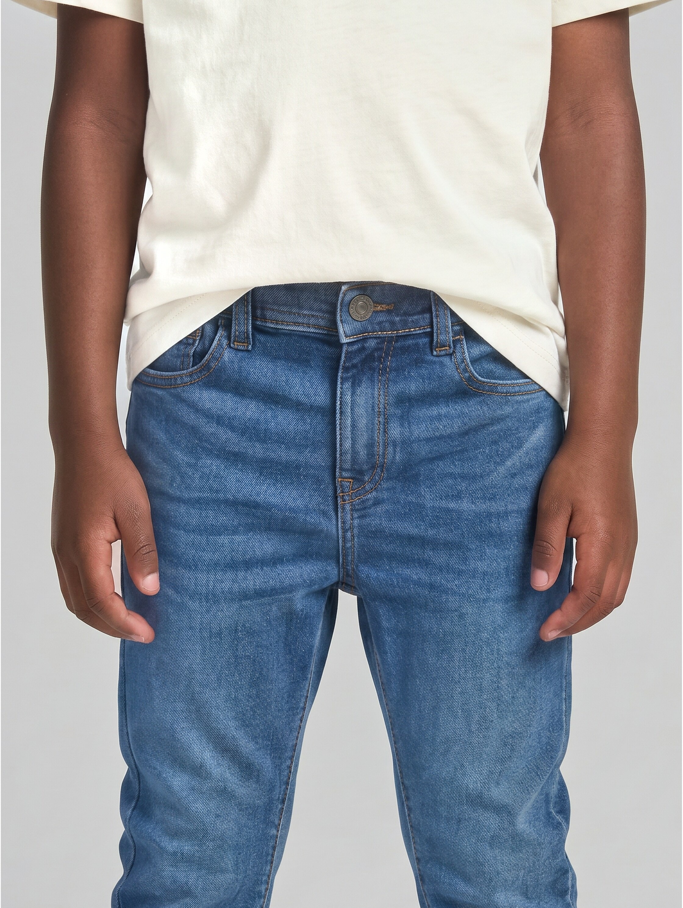 TOM TAILOR 5-Pocket-Jeans in Slim Fit Passform und mit Stretch