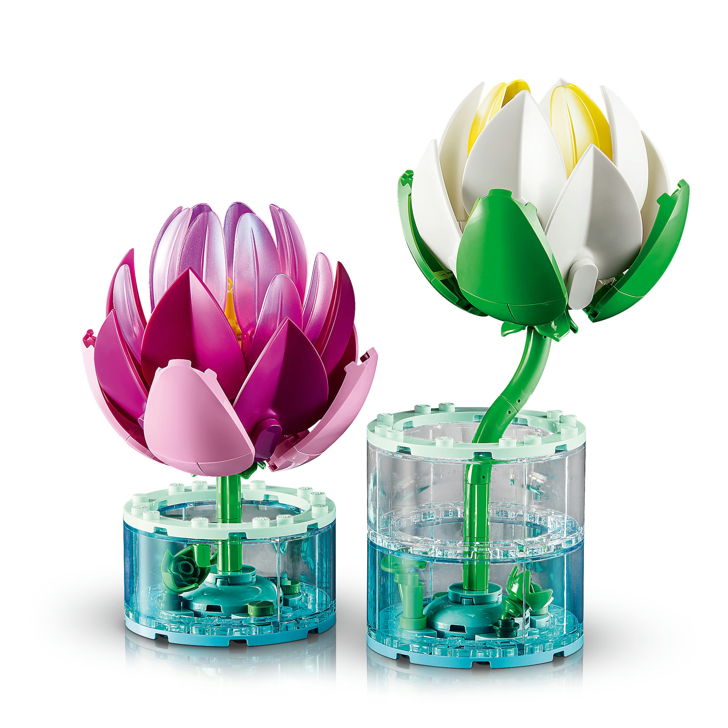 LEGO® Konstruktionsspielsteine »Seerosen (11511), LEGO Botanicals« Made in Europe