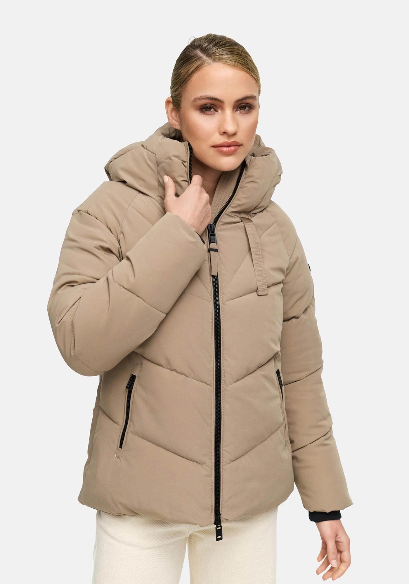Marikoo Winterjacke »Marikoo Kwamee Steppjacke N078«