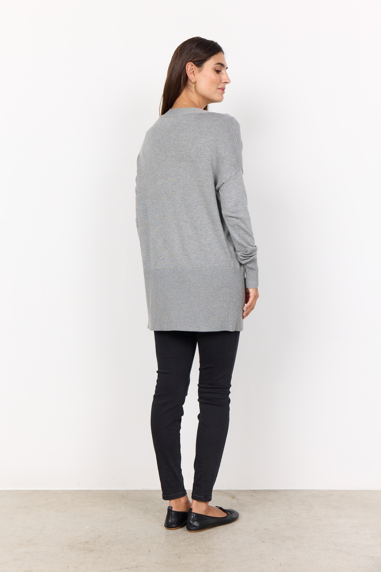 soyaconcept Longstrickjacke »SC-DOLLIE 523«