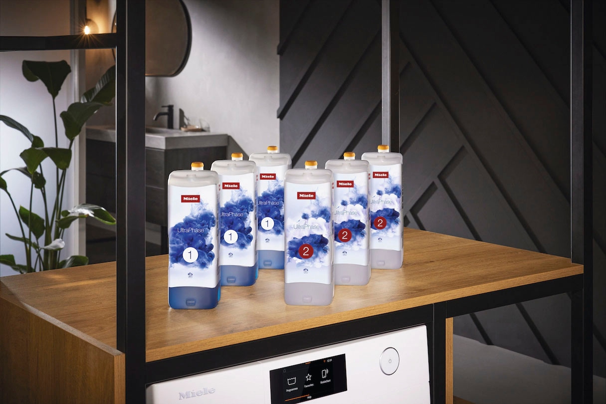 Miele Feinwaschmittel »Set 6x Miele UltraPhase« bestehend aus UltraPhase 1 und 2 – Halbjahresvorrat