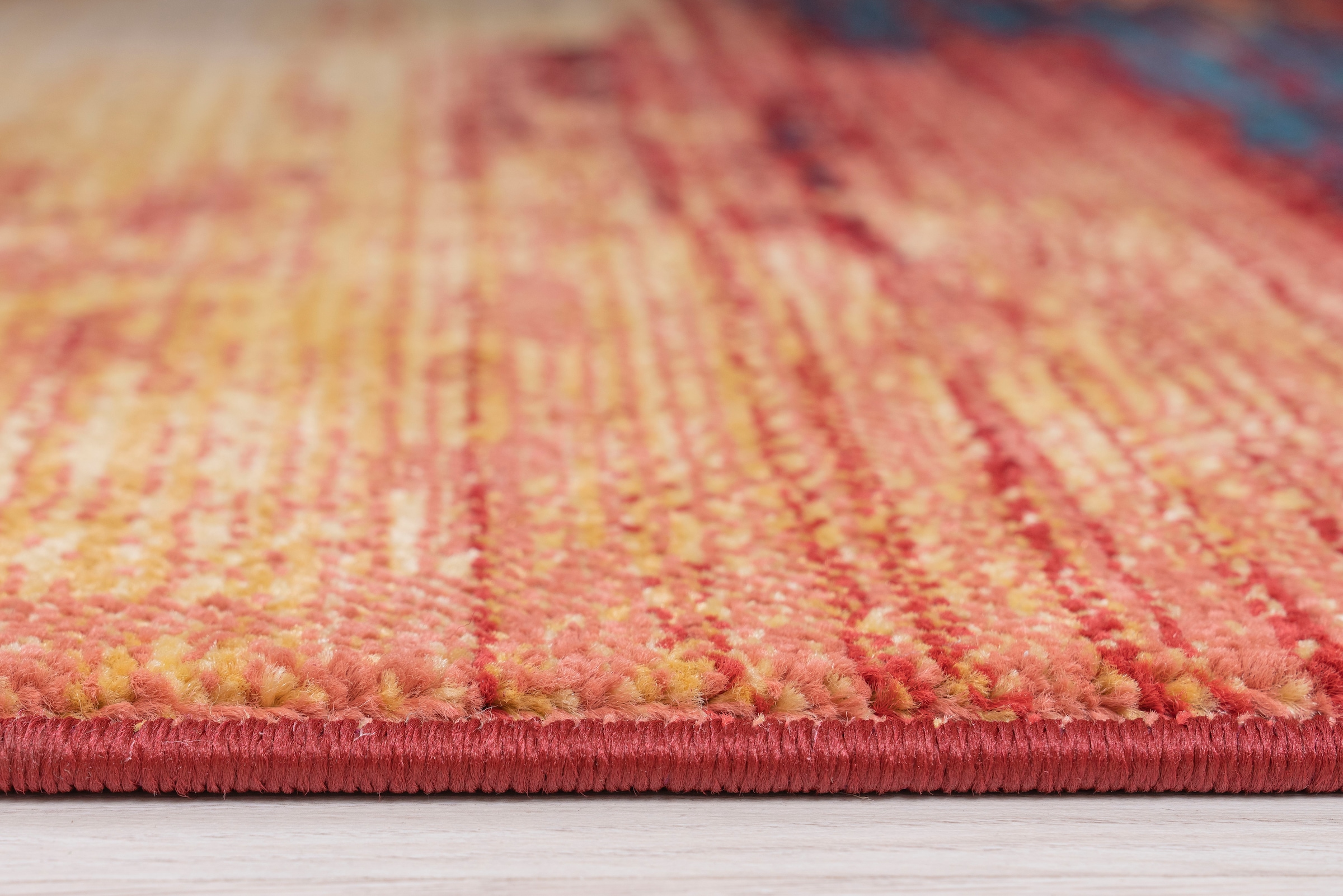 Fachgeschäft für neue Produkte! Leonique Teppich »Joah«, rechteckig, weiche Design, abstraktes pflegeleicht Haptik