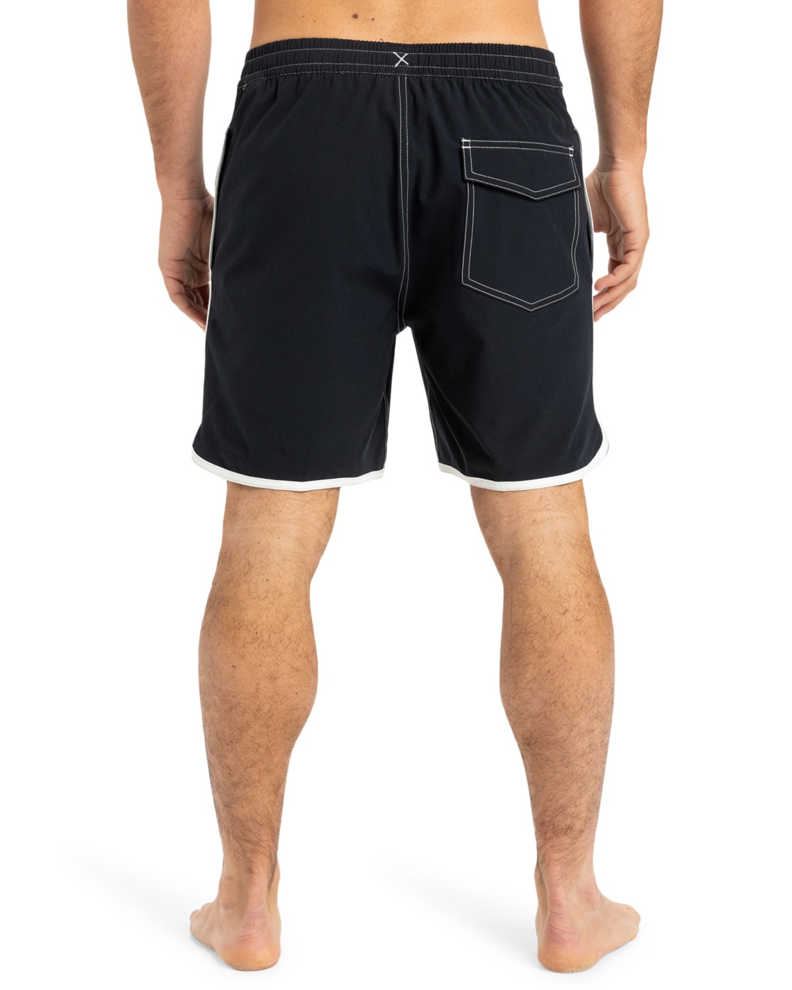 Quiksilver Boardshorts »Original Scallop 17"«
