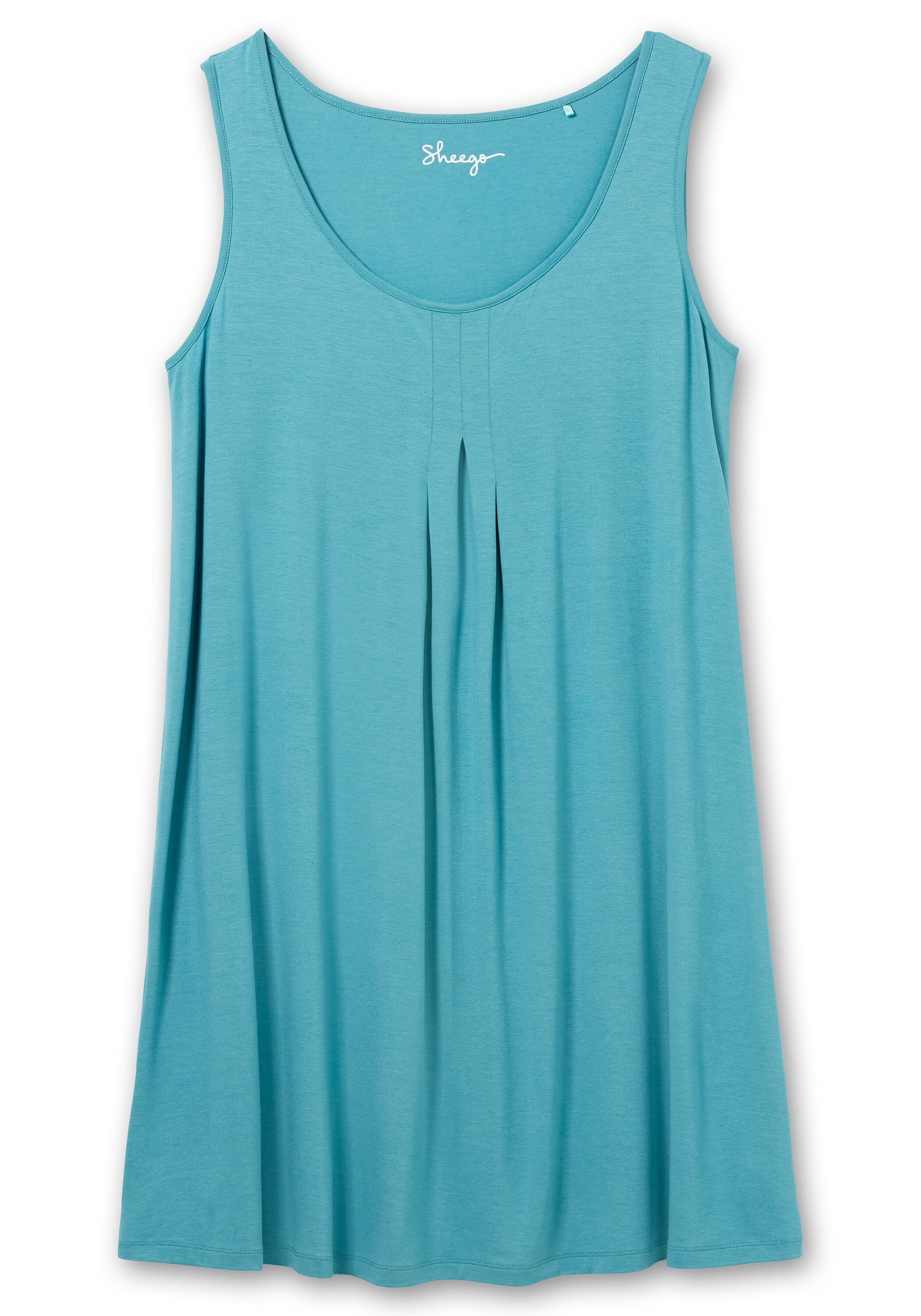 Sheego Strandkleid »Strandkleid mit Kellerfalte vorn«