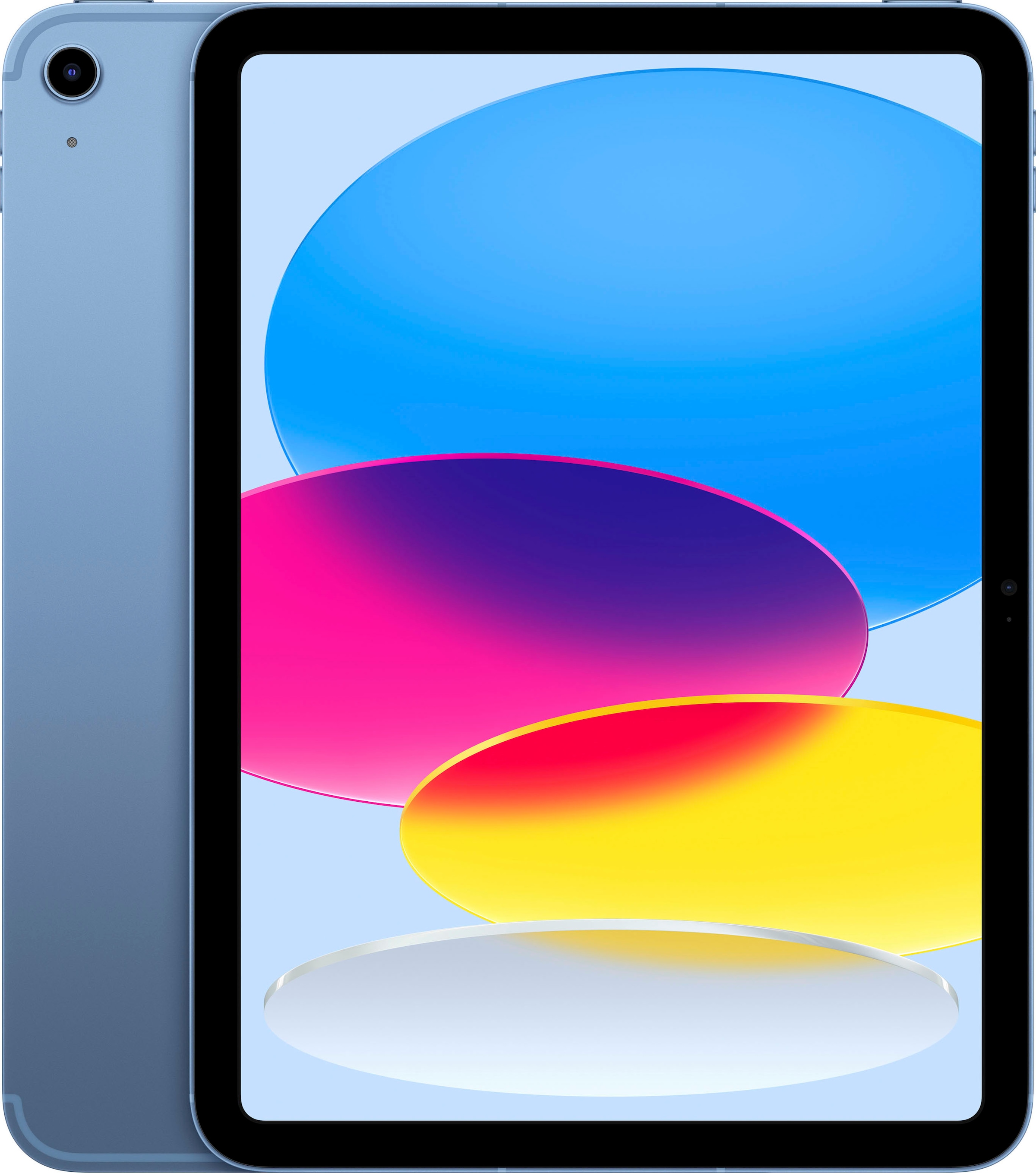 Apple Tablet »iPad Wi-Fi + Cellular 10 Generation inklusive Poweradapter«, (27,68 cm / 10,9 Zoll), iPadOS, 5G,)
