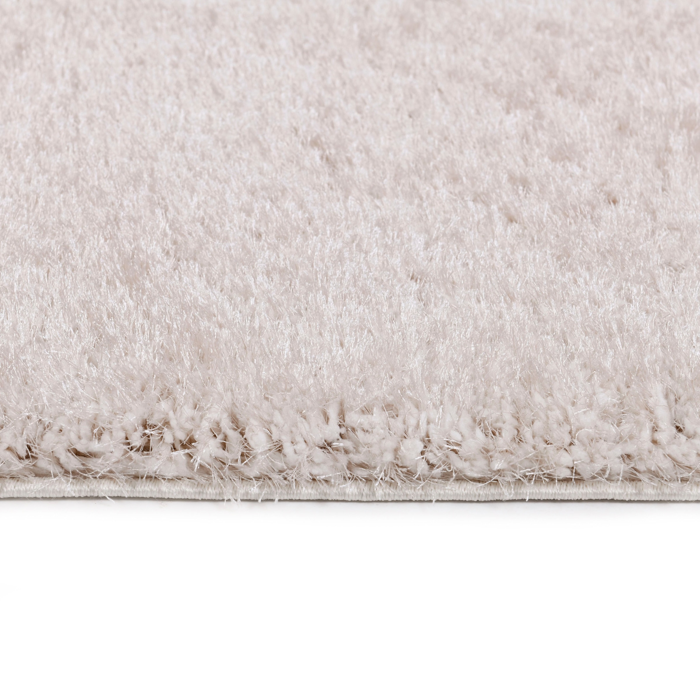 Home affaire Hochflor-Teppich »Malin«, einfarbig, glänzend, Shaggy in weich Uni-Farben, besonders leicht rechteckig