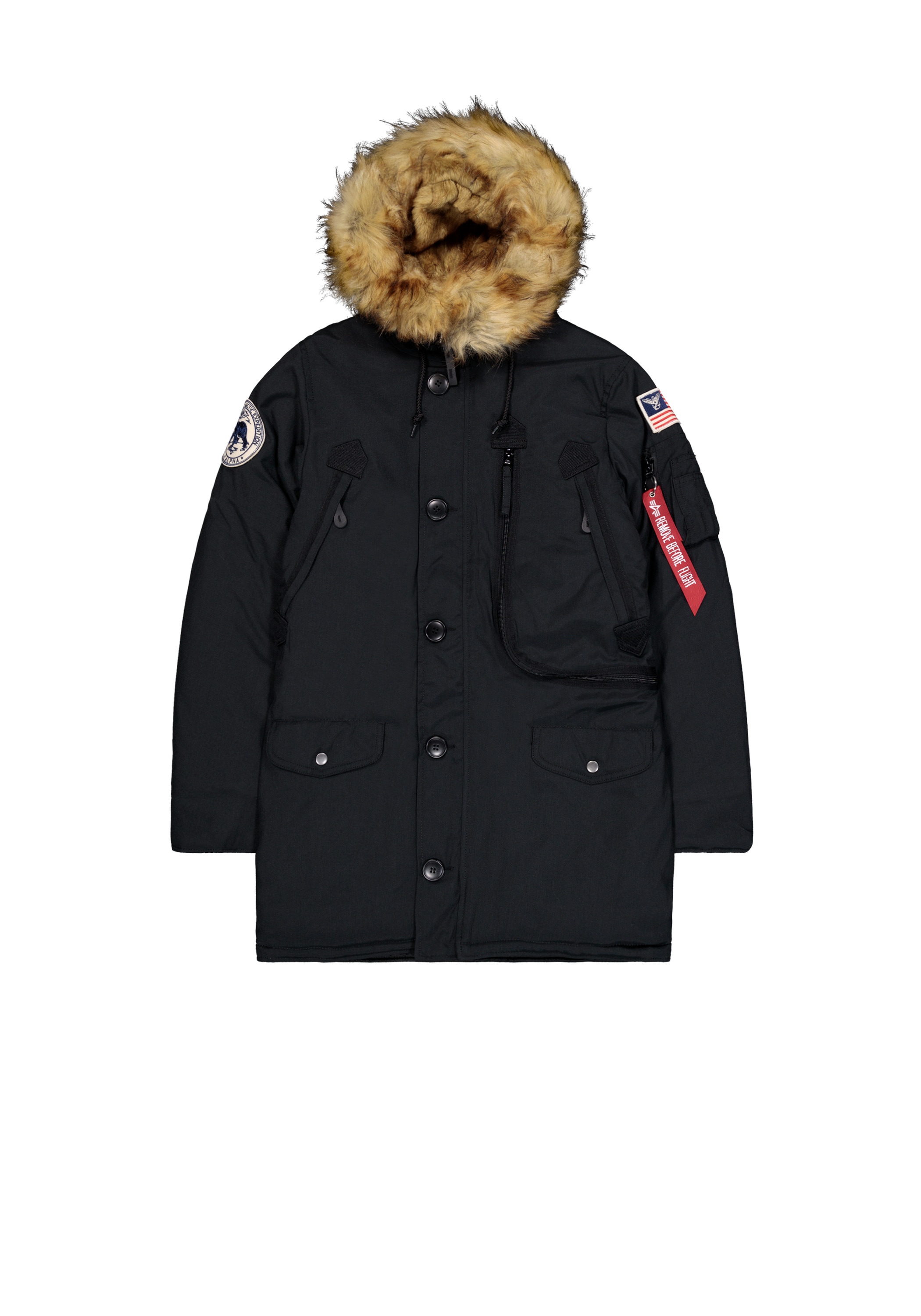Alpha Industries Winterjacke »Alpha Industries Women - Cold Weather Jackets Polar Jacket Women«