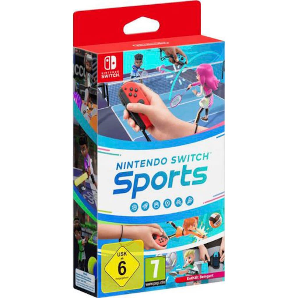 Nintendo Switch Spielekonsole, inkl. Switch Sports