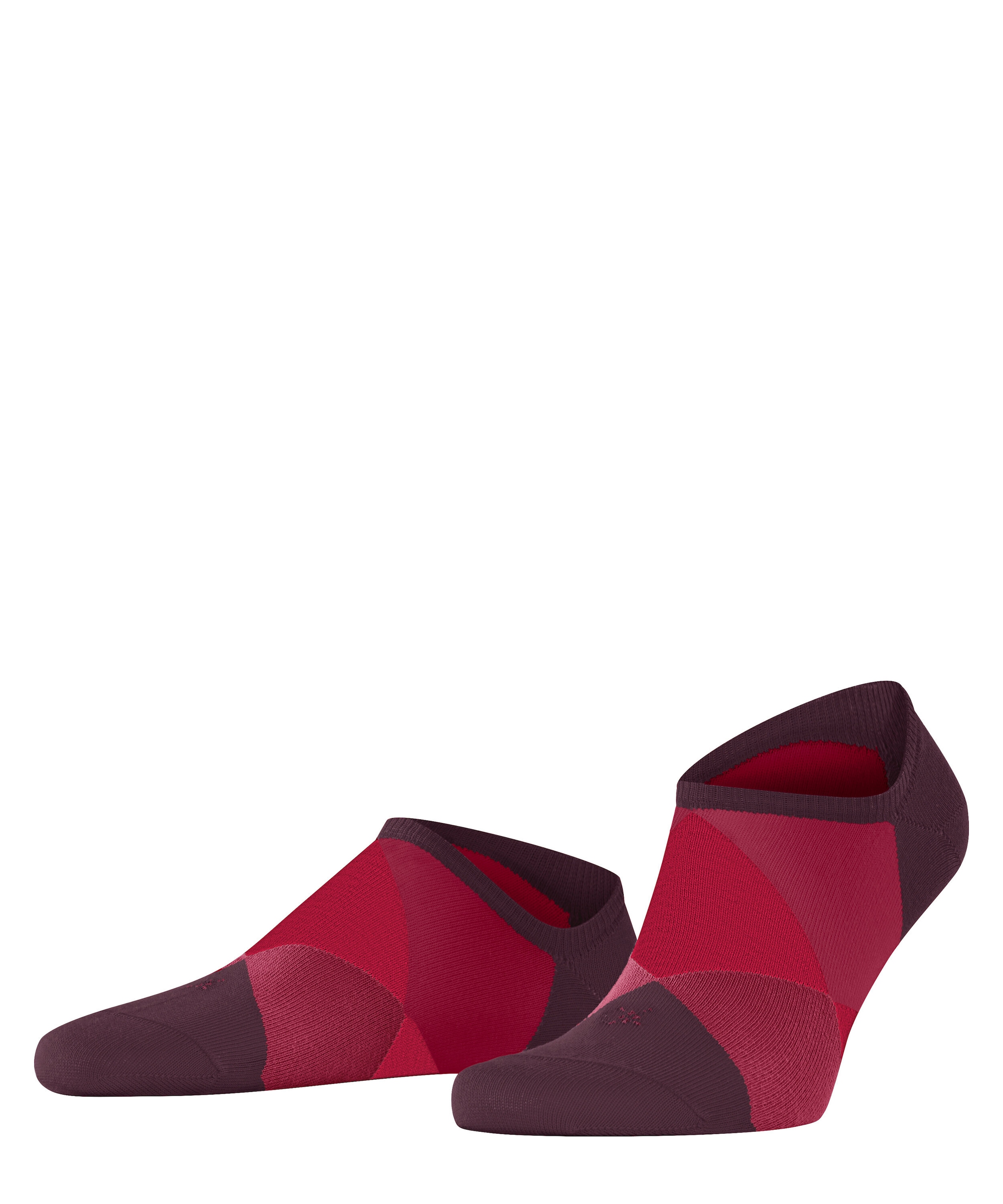 Burlington Sneakersocken »Clyde« Einheitsgröße 40-46, Argyle-Muster, eingestrickte Burlington-Raute