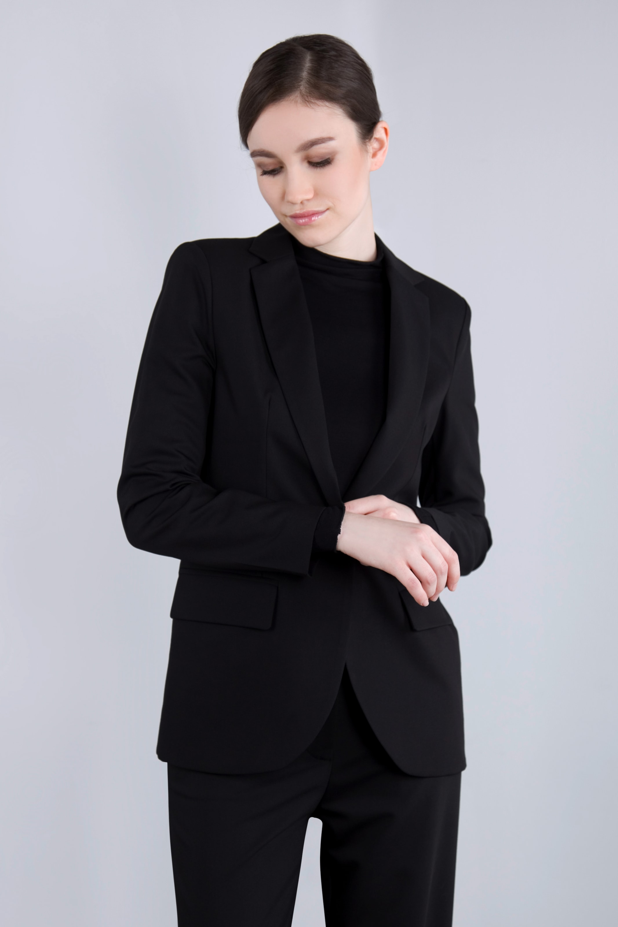 IMPERIAL Longblazer »IMP-J V96CDC«, im lässigen Boyfriend-Cut