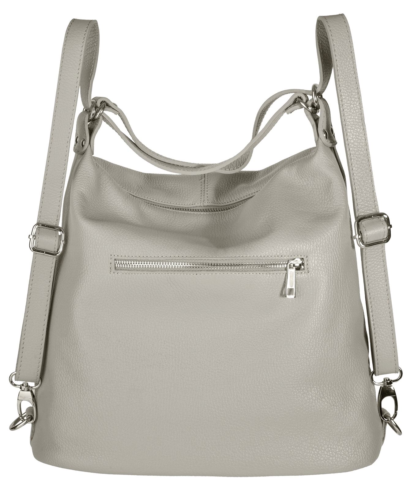 Samantha Look Cityrucksack, echt Leder, Made in Italy